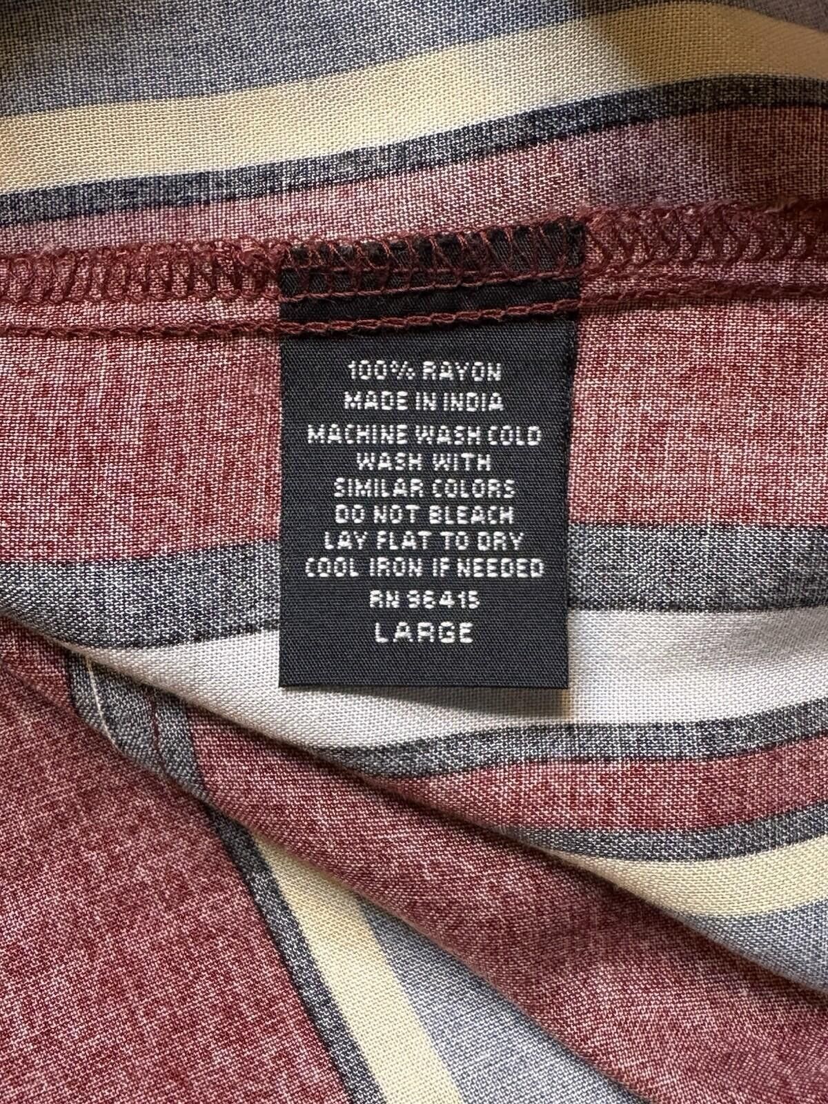 Other Super Massive Men’s Large Button Down SS Casual [724] Size US L / EU 52-54 / 3 - 5 Thumbnail