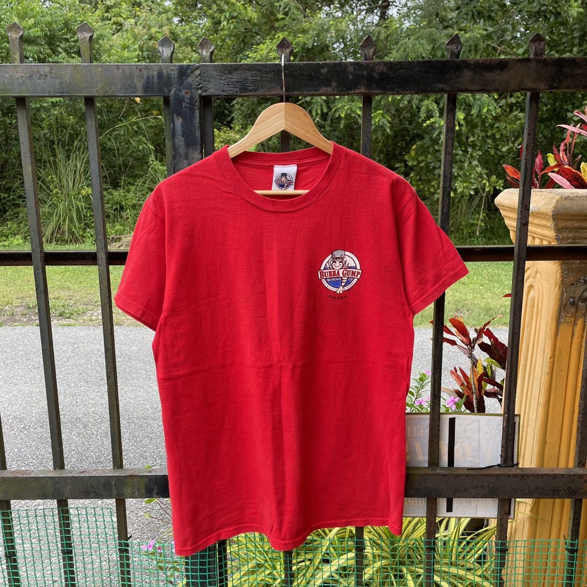 Vintage 🔥Vintage 00s Bubba Gump Shrimp CO Osaka Promo Tee Size US M / EU 48-50 / 2 - 1 Thumbnail