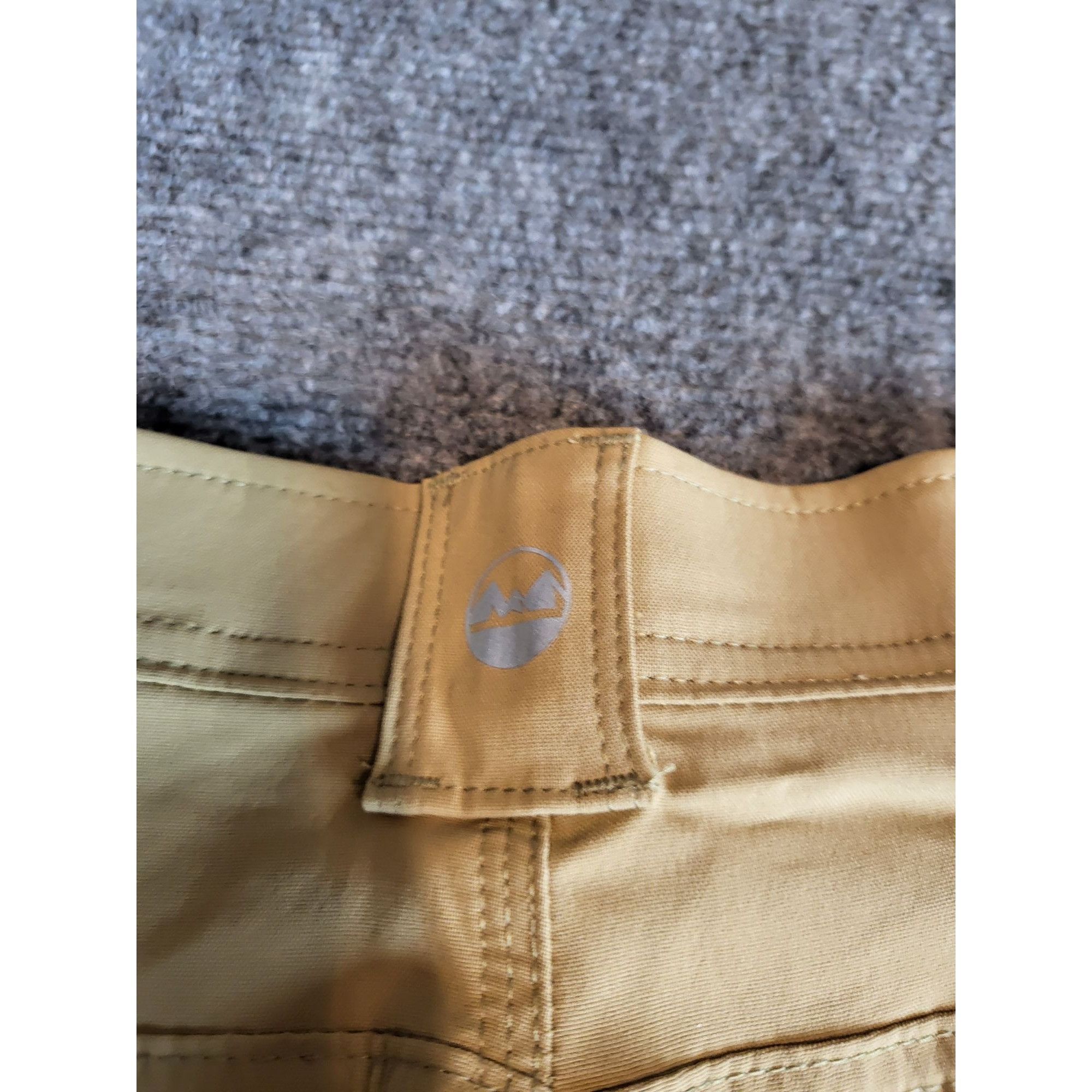 Wrangler Wrangler Performance Elastic Waist Shorts Men Sz 40 Khaki Br Size US 40 / EU 56 - 10 Thumbnail