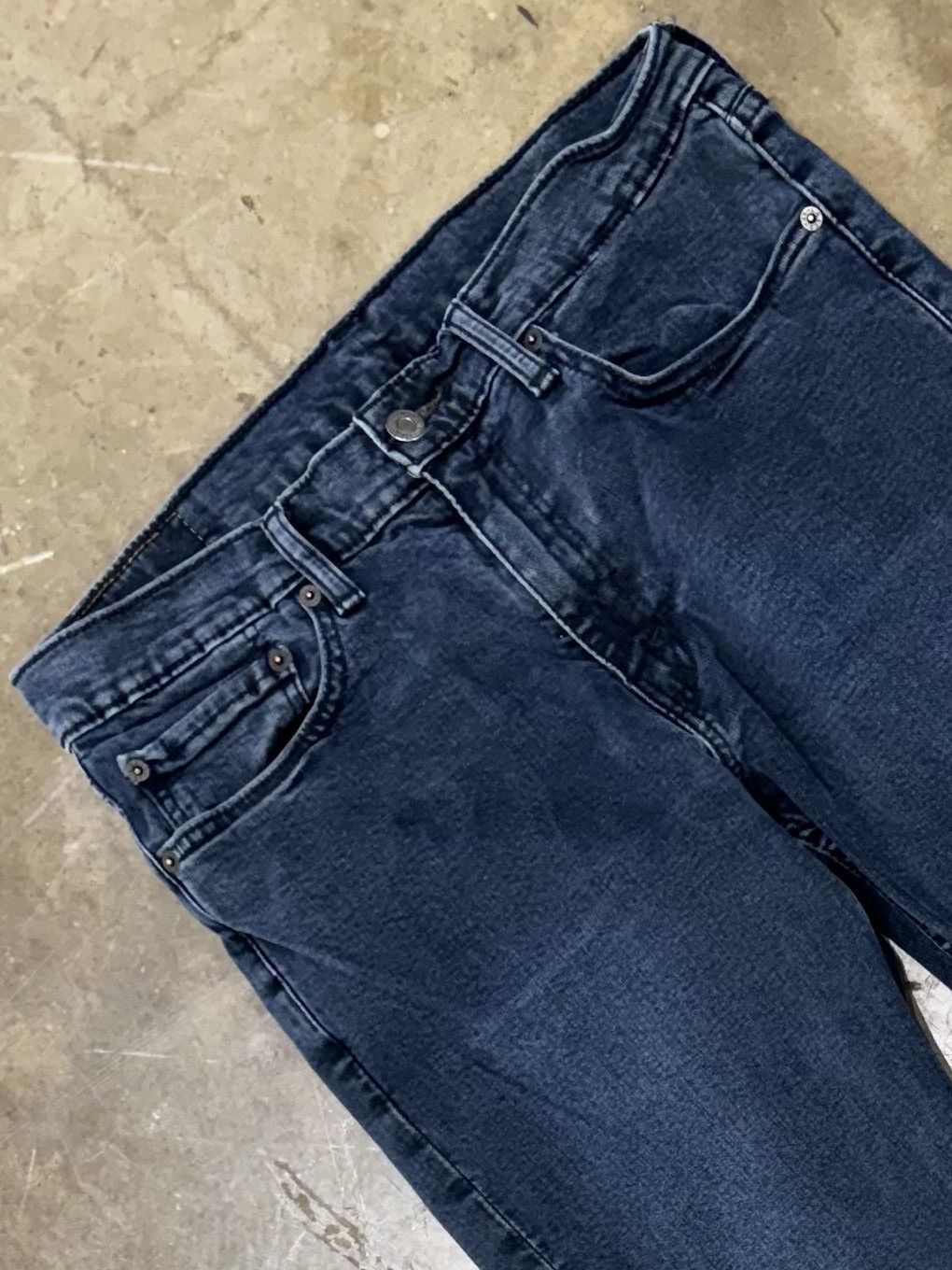 Levi's Vintage Levi's 512 Jeans Sz. 30x32 Size US 30 / EU 46 - 4 Thumbnail