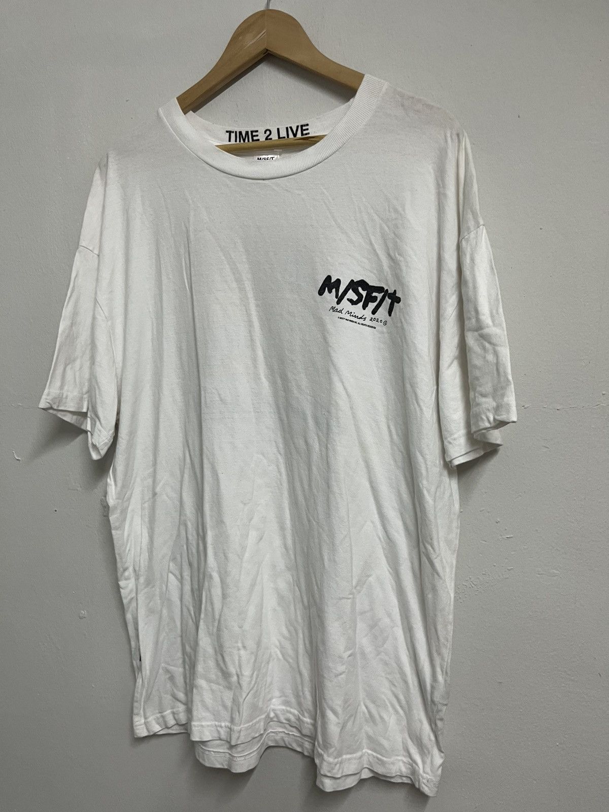 Misfits 💥Offer💥Misfit x Mad Mines x Keith Haring Rip Off Tee Size US XL / EU 56 / 4 - 5 Thumbnail