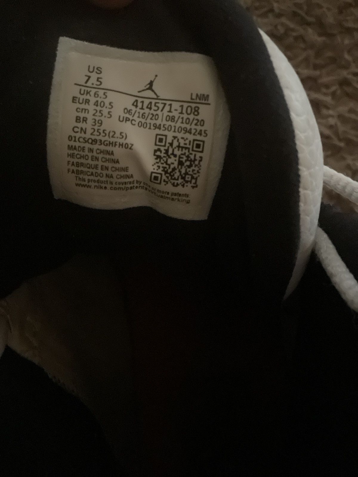 Jordan Brand Air jordan 13 retro starfish Size US 7.5 / EU 40-41 - 7 Thumbnail