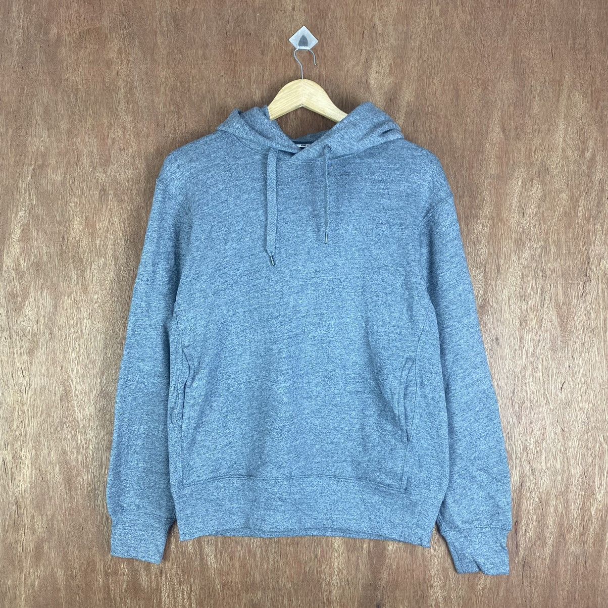 Uniqlo × Vintage Uniqlo Hoodie 💥 Vintage Sweatshirt Plain hoodie #K01593 Size US M / EU 48-50 / 2 - 1 Thumbnail