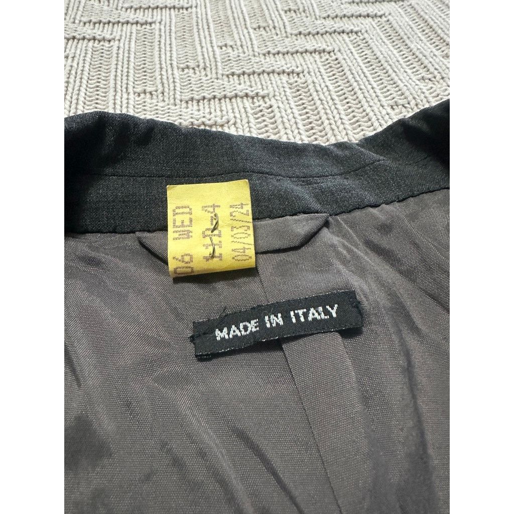Giorgio Armani Giorgio Armani gray wool lightweight blazer size 40R Size 40R - 7 Thumbnail