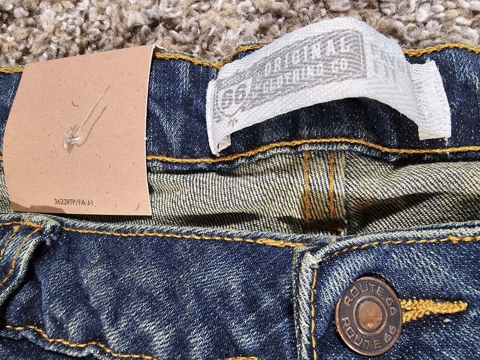 Route 66 Route 66 womens + Favorite Fit Average Bootcut 20A 20W NWT Size 42" / US 20 - 2 Thumbnail