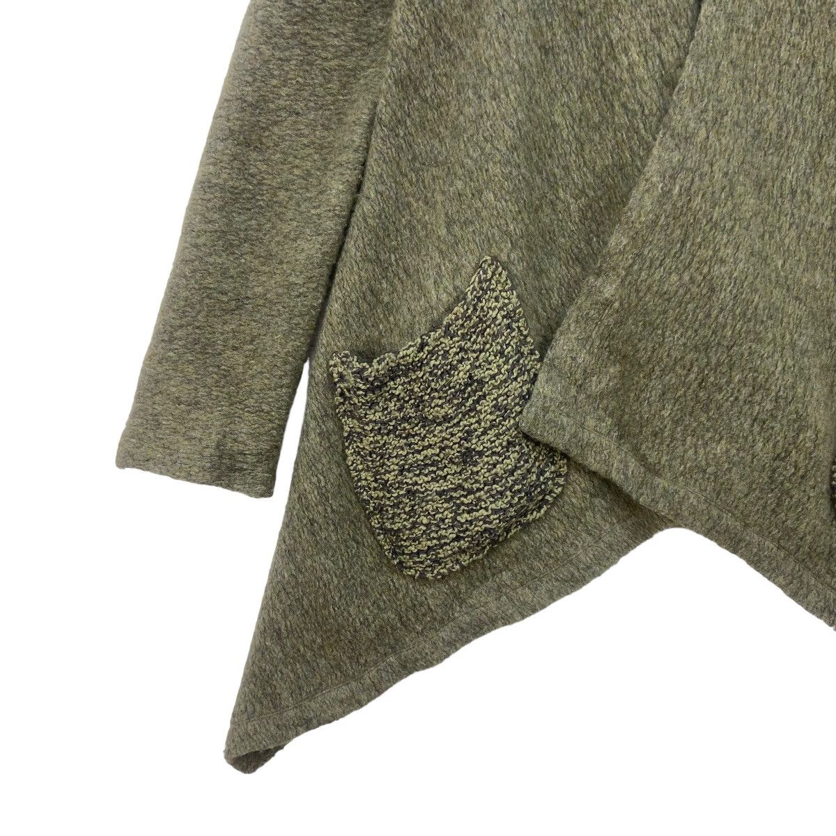 Japanese Brand × iO Japanese Brand io Comme io Nice Design Wool Jacket Size M / US 6-8 / IT 42-44 - 5 Thumbnail