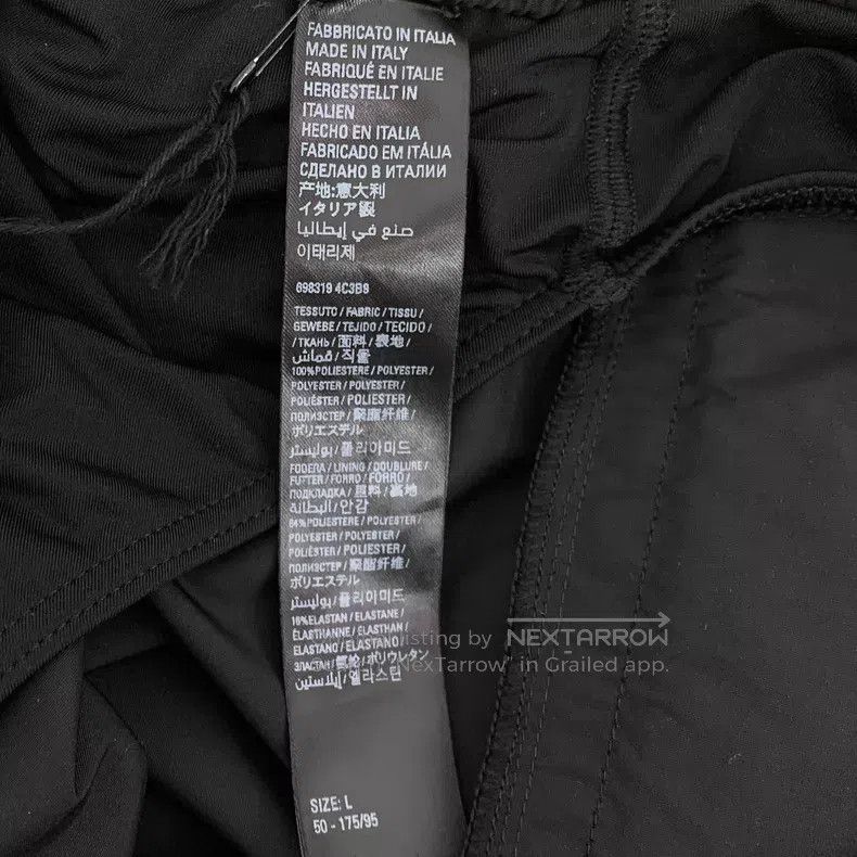 Balenciaga Balenciaga size L Black Logo Letter Printed Casual Sport S Size US 27 - 7 Thumbnail