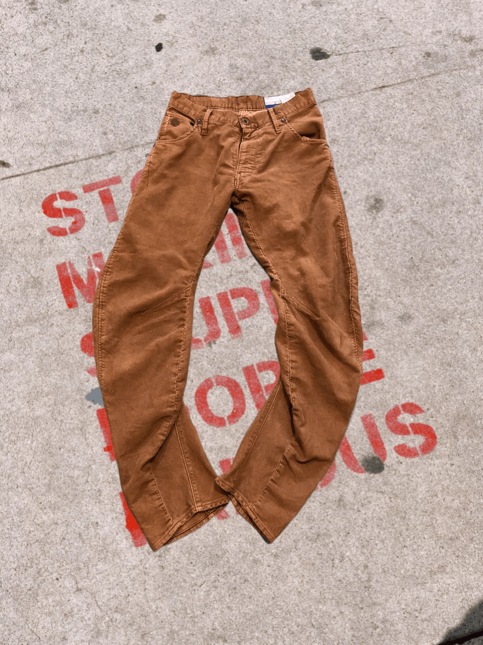 G-Star Vintage G Star Raw distressed pants Size US 28 / EU 44 - 1 Thumbnail