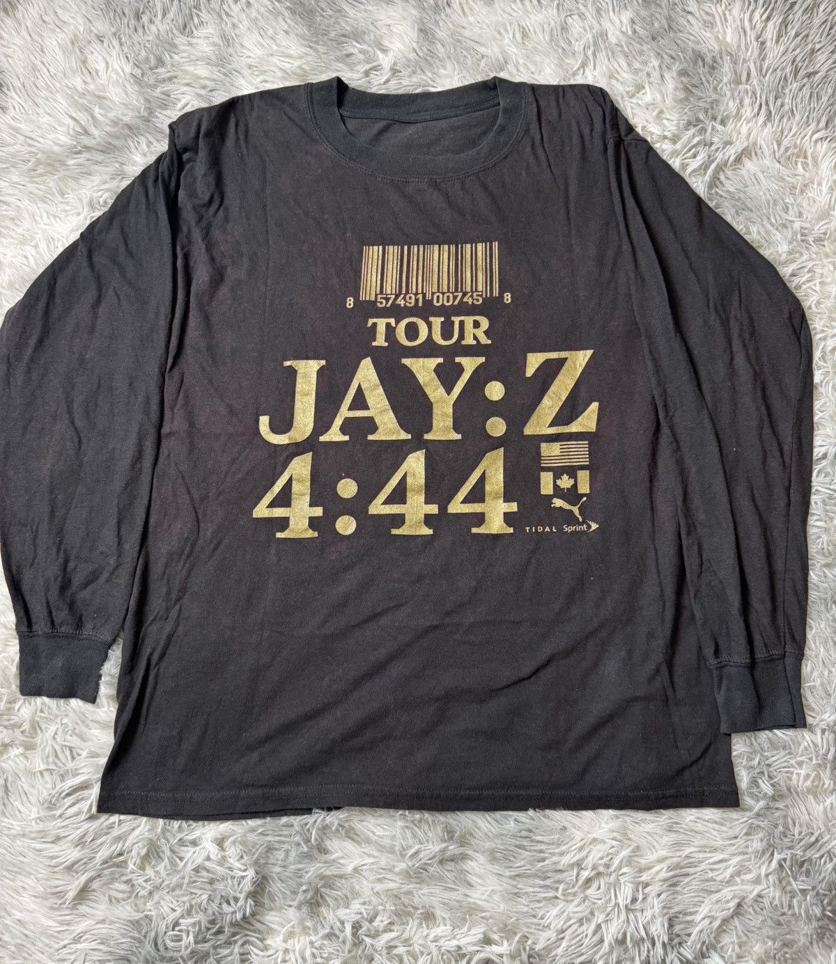 Jay Z × Tour Tee | Grailed