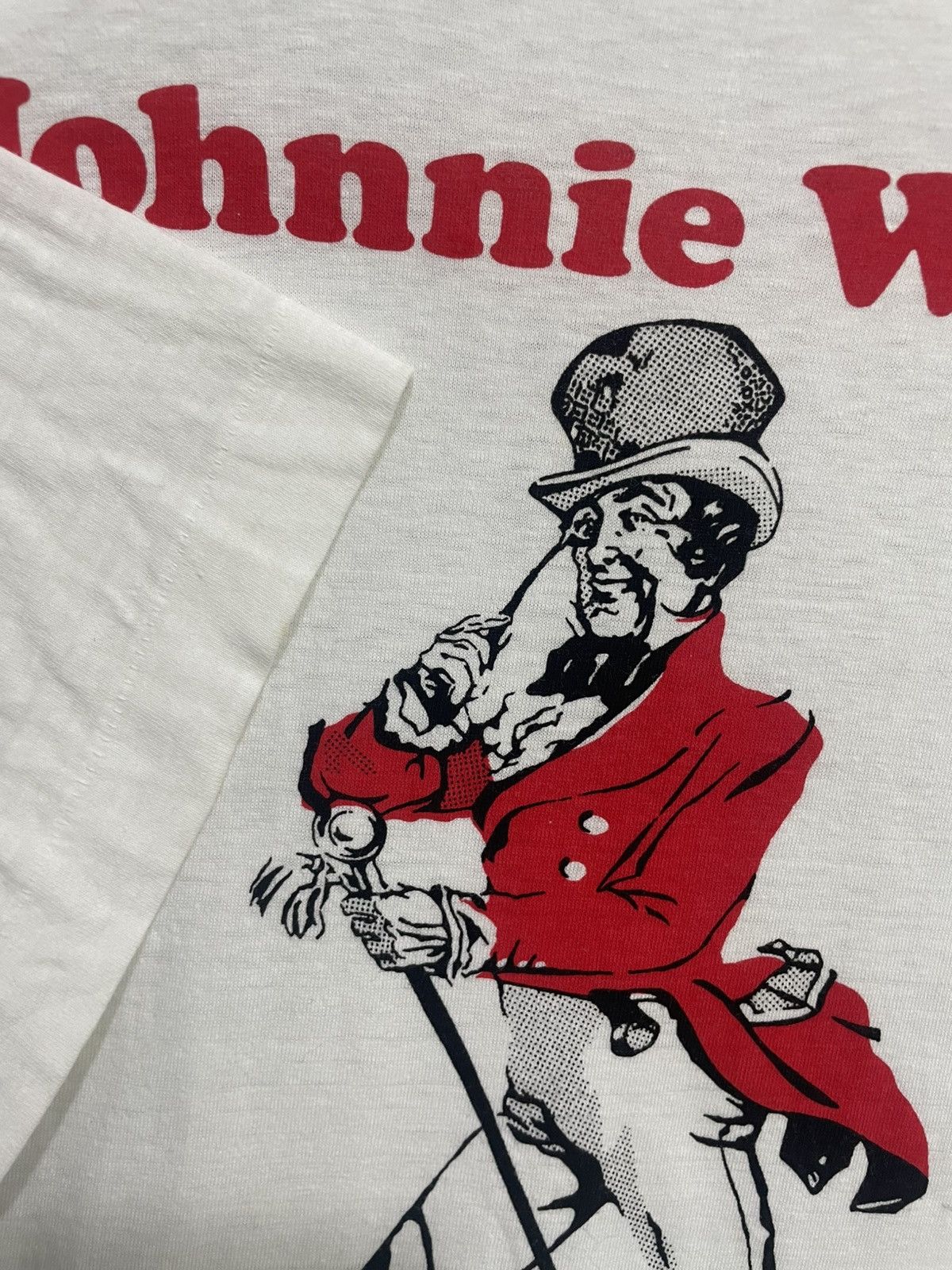 Vintage Vintage 90s Johnnie Walker T-Shirt Size US S / EU 44-46 / 1 - 3 Thumbnail