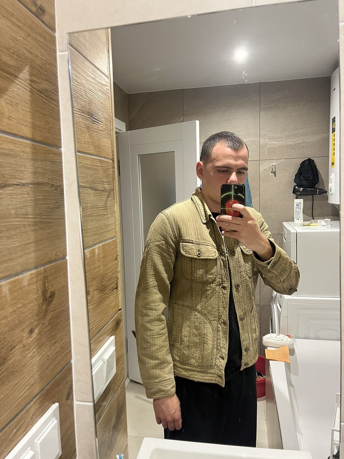 Dolce & Gabbana Dolce&Gabbana Vintage 00s Archive Quilted Distressed Jacket Size US S / EU 44-46 / 1 - 2 Thumbnail