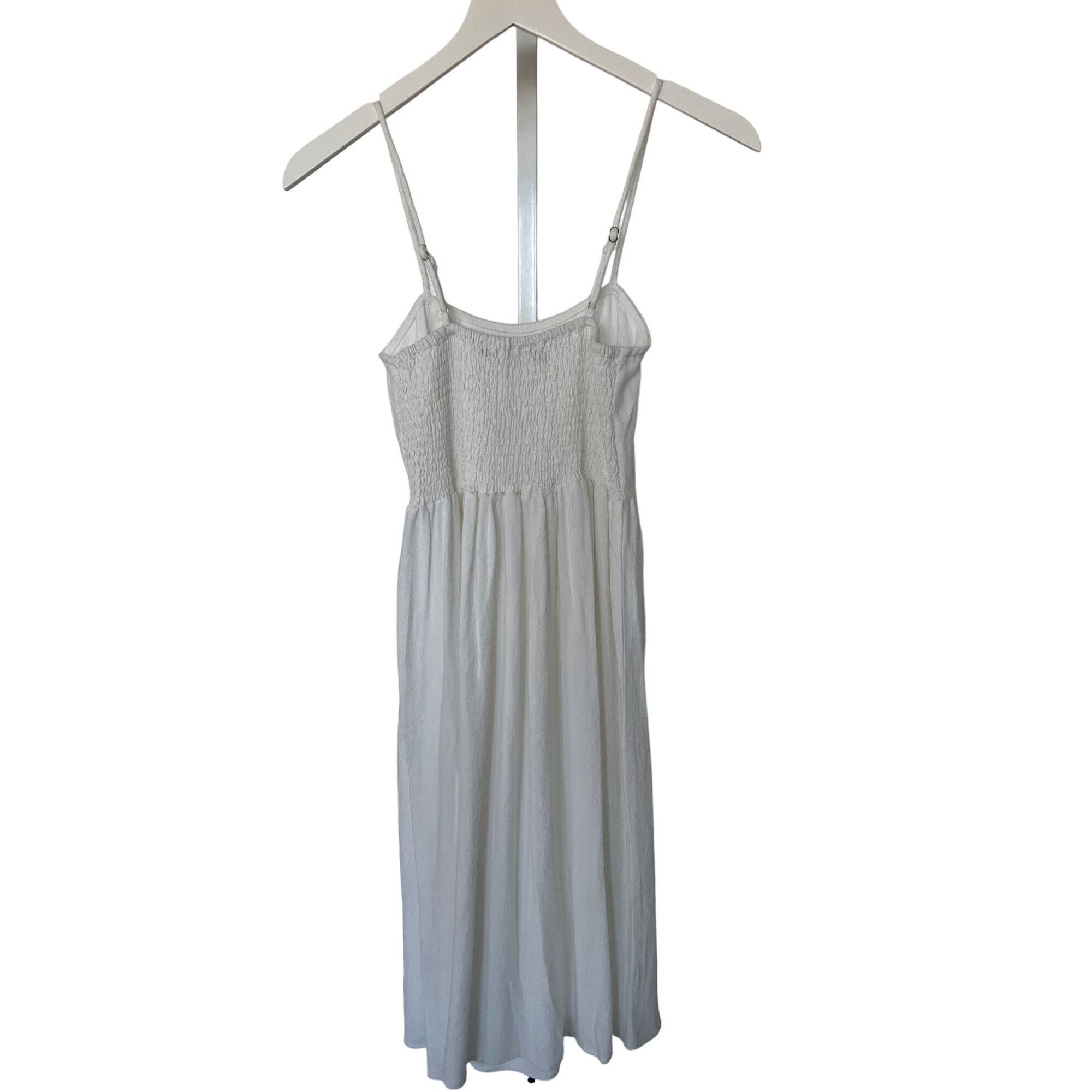 REVOLVE House Of Harlow 1960 Lani Ivory Dress Size XS / US 0-2 / IT 36-38 - 9 Thumbnail