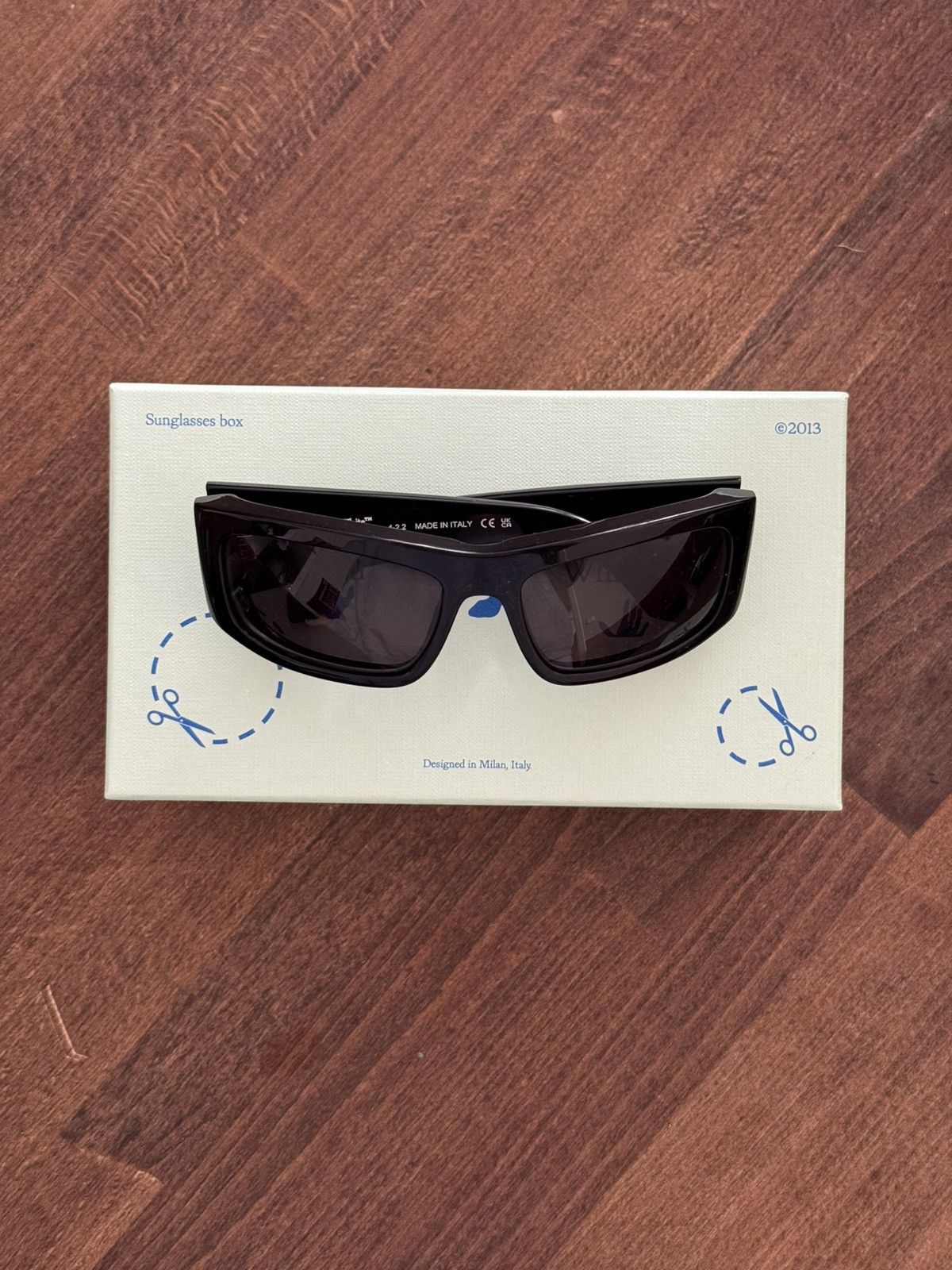 Off-White Off-White Joseph Sunglasses Size ONE SIZE - 1 Thumbnail