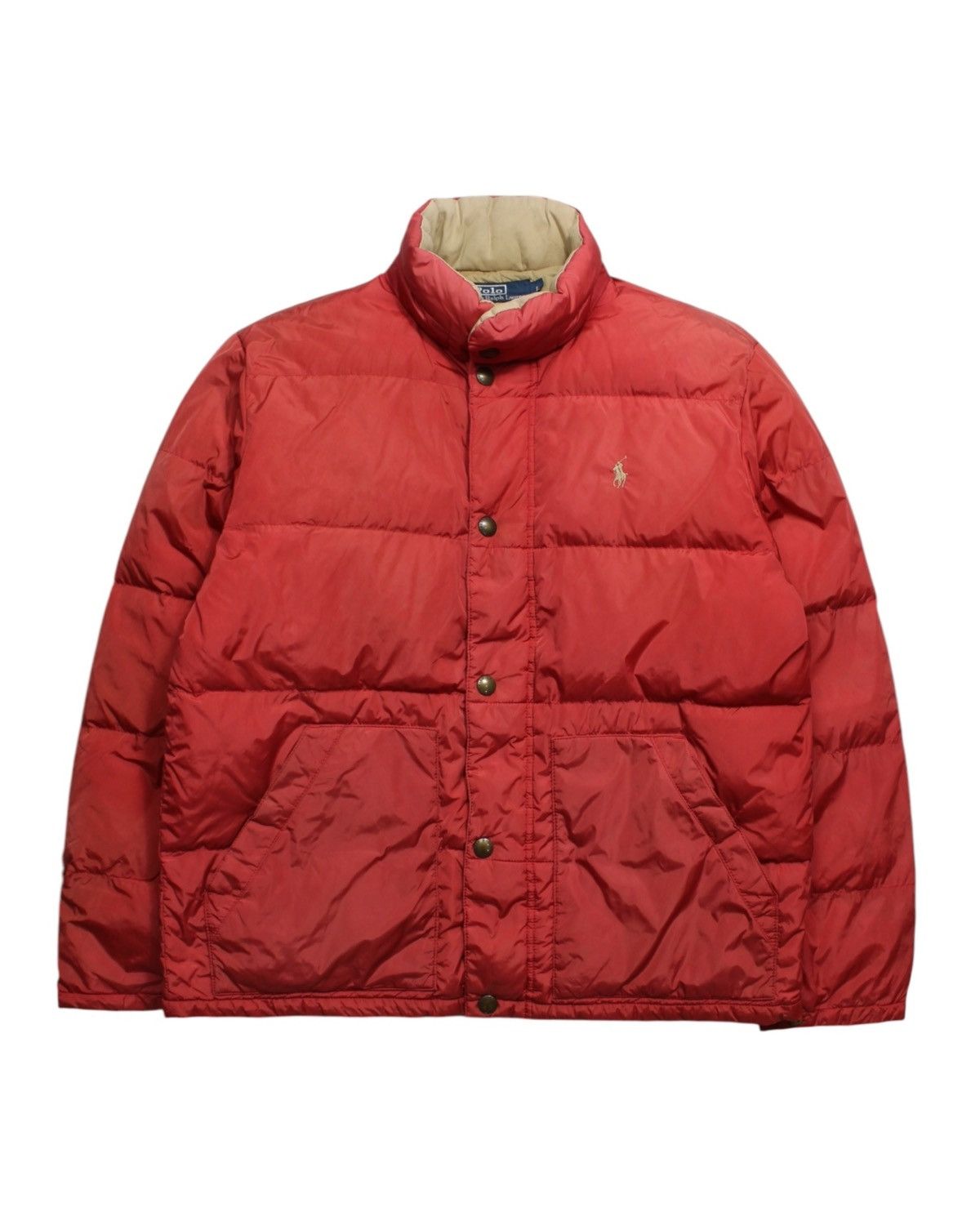Polo Ralph Lauren 1990S POLO RALPH LAUREN DOWN JACKET Size US L / EU 52-54 / 3 - 3 Thumbnail