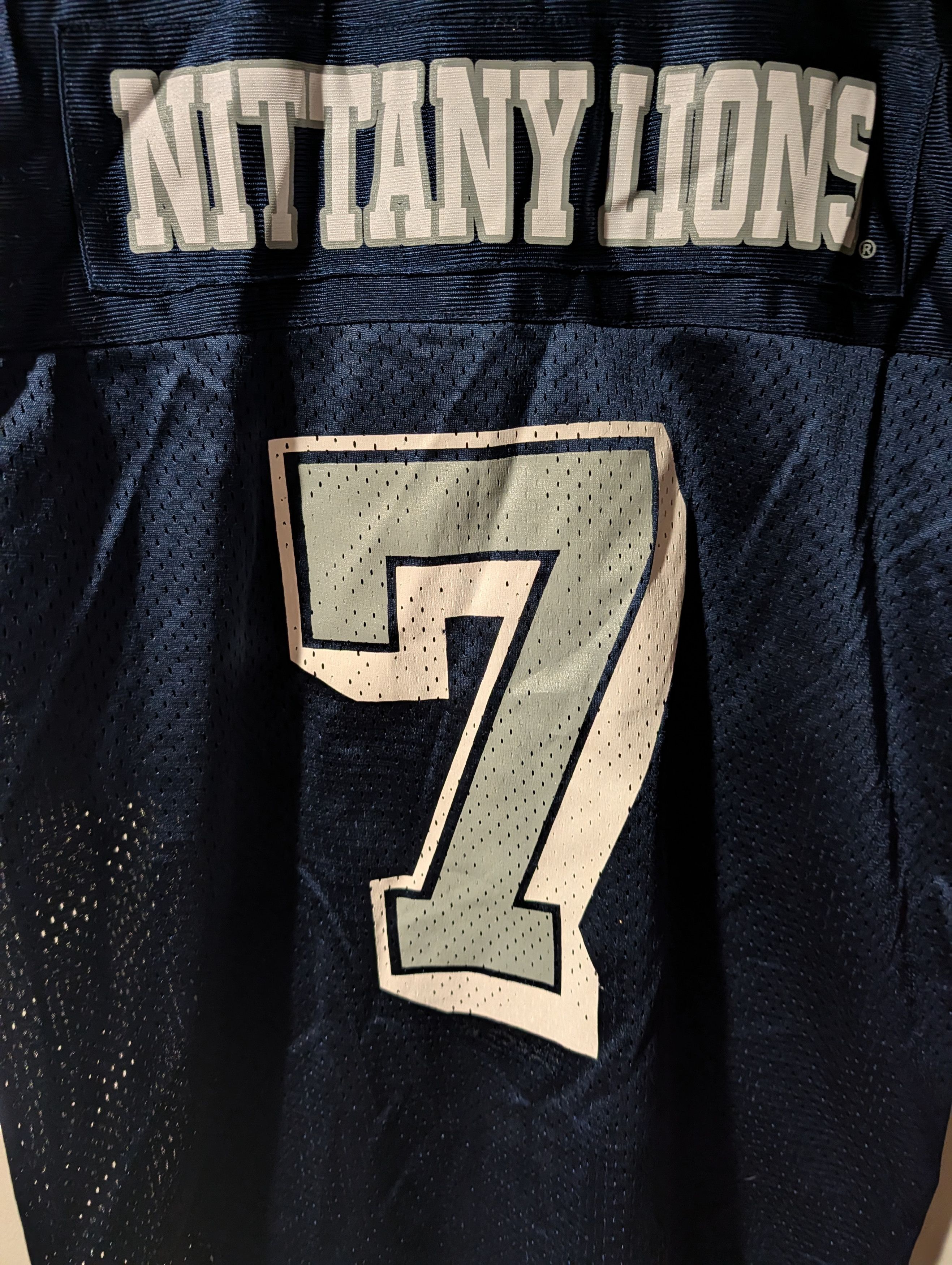 NCAA Vtg Penn State Nittany Colosseum Football Jersey YOUTH NCAA Size US XL / EU 56 / 4 - 2 Thumbnail