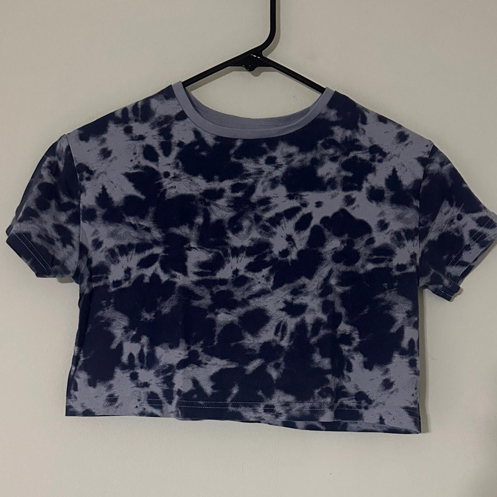 Primark Primark Navy and Gray Tie-Dye Kids Tee Size US XXS / EU 40 - 1 Thumbnail