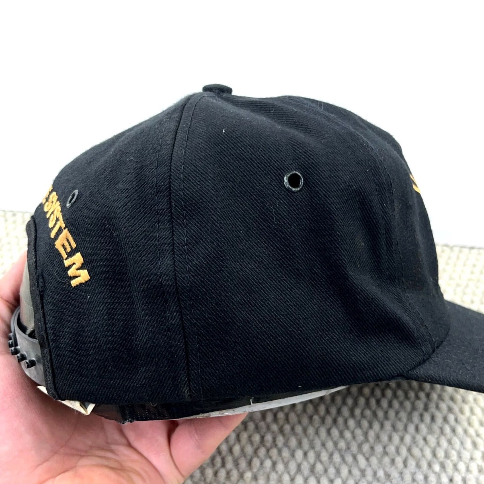 Vintage 1. Vintage Buck Trucker Hat Cap - 80s/90s - Adjustable Size ONE SIZE - 7 Thumbnail