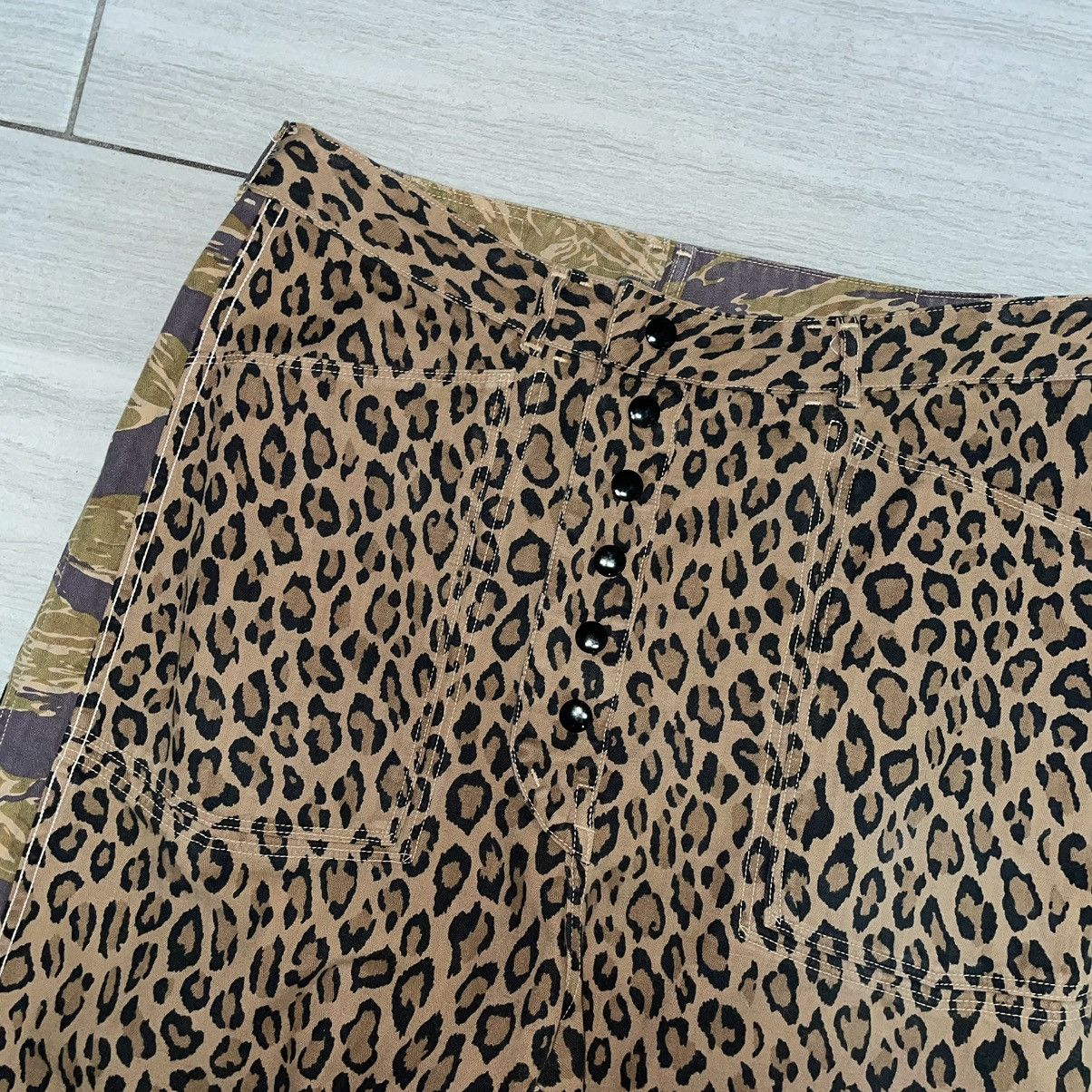Kapital Kapital Reversible Tiger Camo & Cheetah OG 107 Style Trouse Size US 34 / EU 50 - 5 Thumbnail