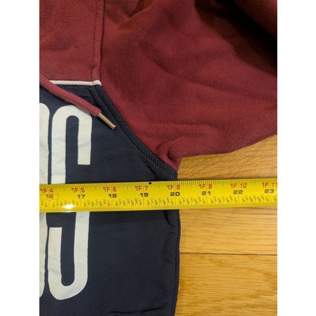 The Hundreds The Hundreds Hoodie Sweatshirt Size Medium Dark Red Size US M / EU 48-50 / 2 - 8 Thumbnail