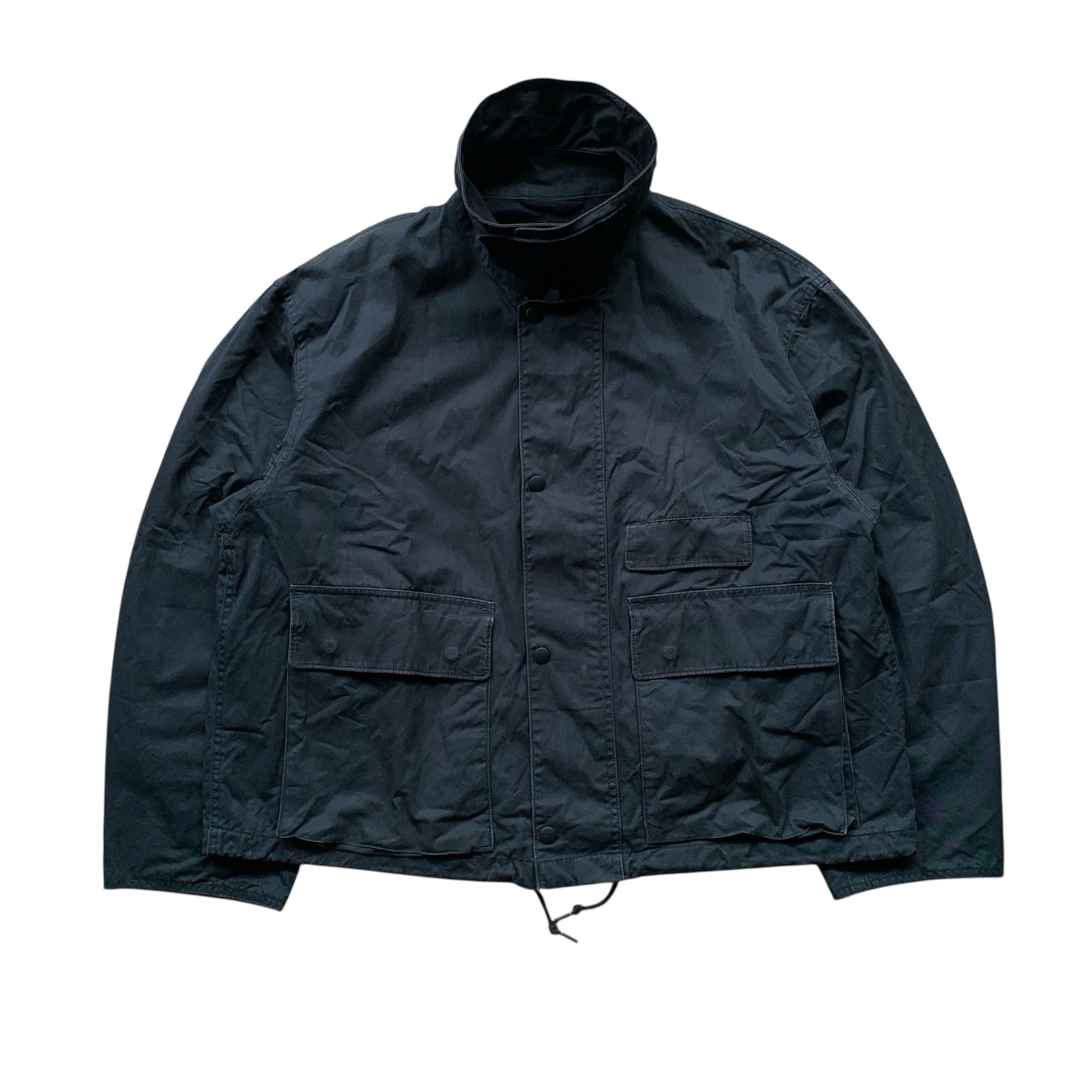 Lemaire × Uniqlo Uniqlo U Utility Short Blouson Jacket Japanese Brand Size US L / EU 52-54 / 3 - 13 Thumbnail