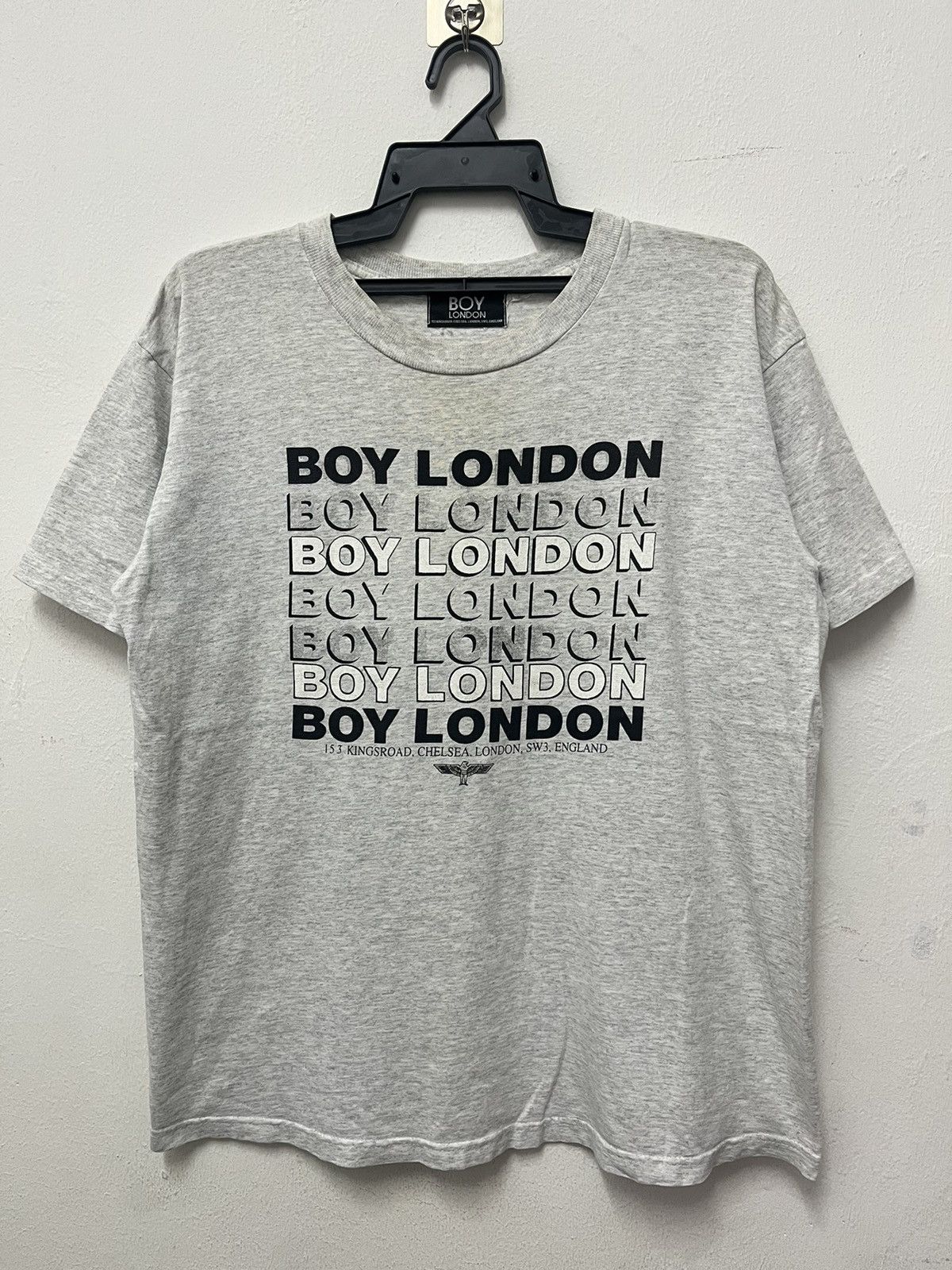 Boy London × Vintage Vintage 90’s Boy London England Tee Size US L / EU 52-54 / 3 - 1 Thumbnail