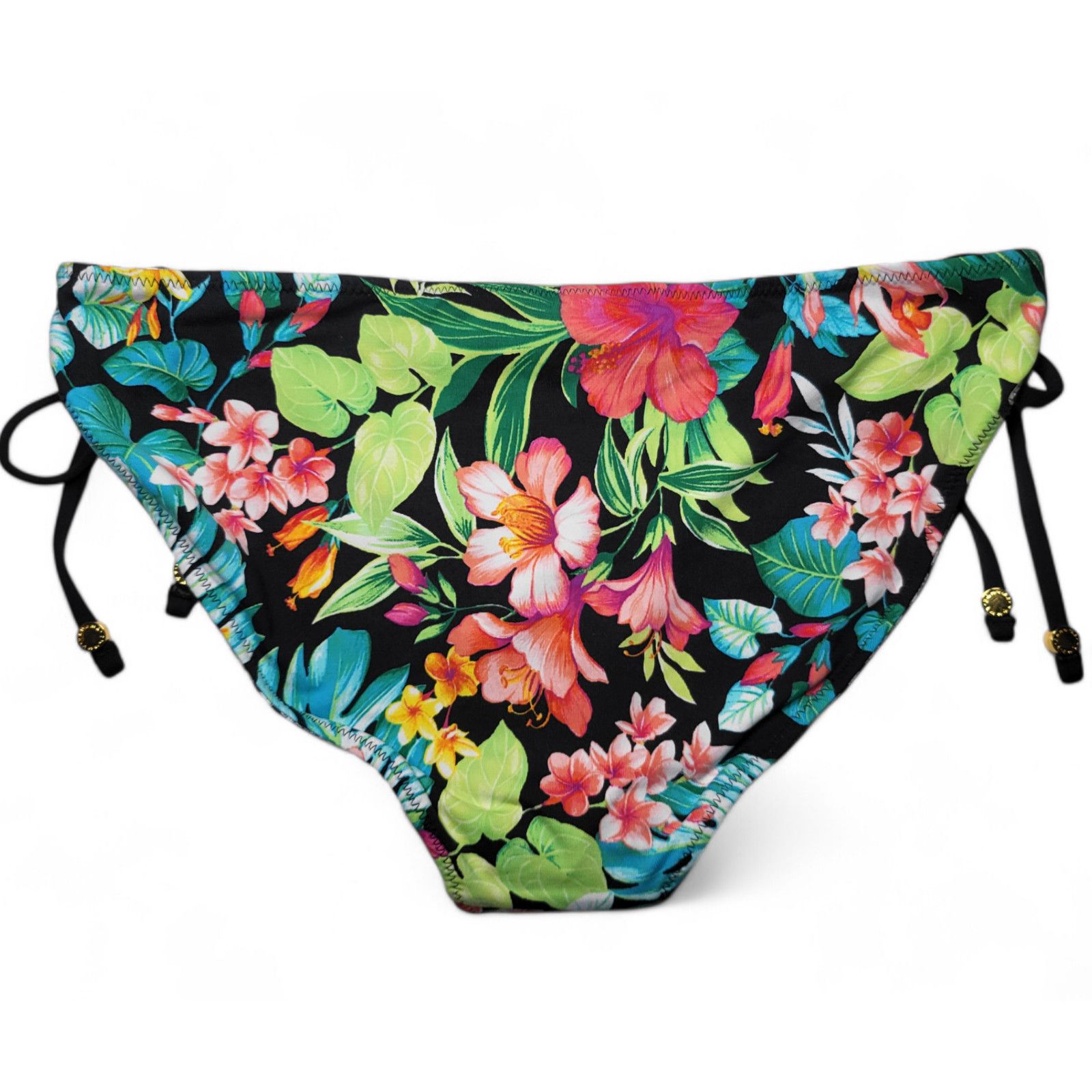 Tommy Bahama NWT TOMMY BAHAMA Fleur de Flora Gingham Check Bikini Bottom Size ONE SIZE - 3 Thumbnail