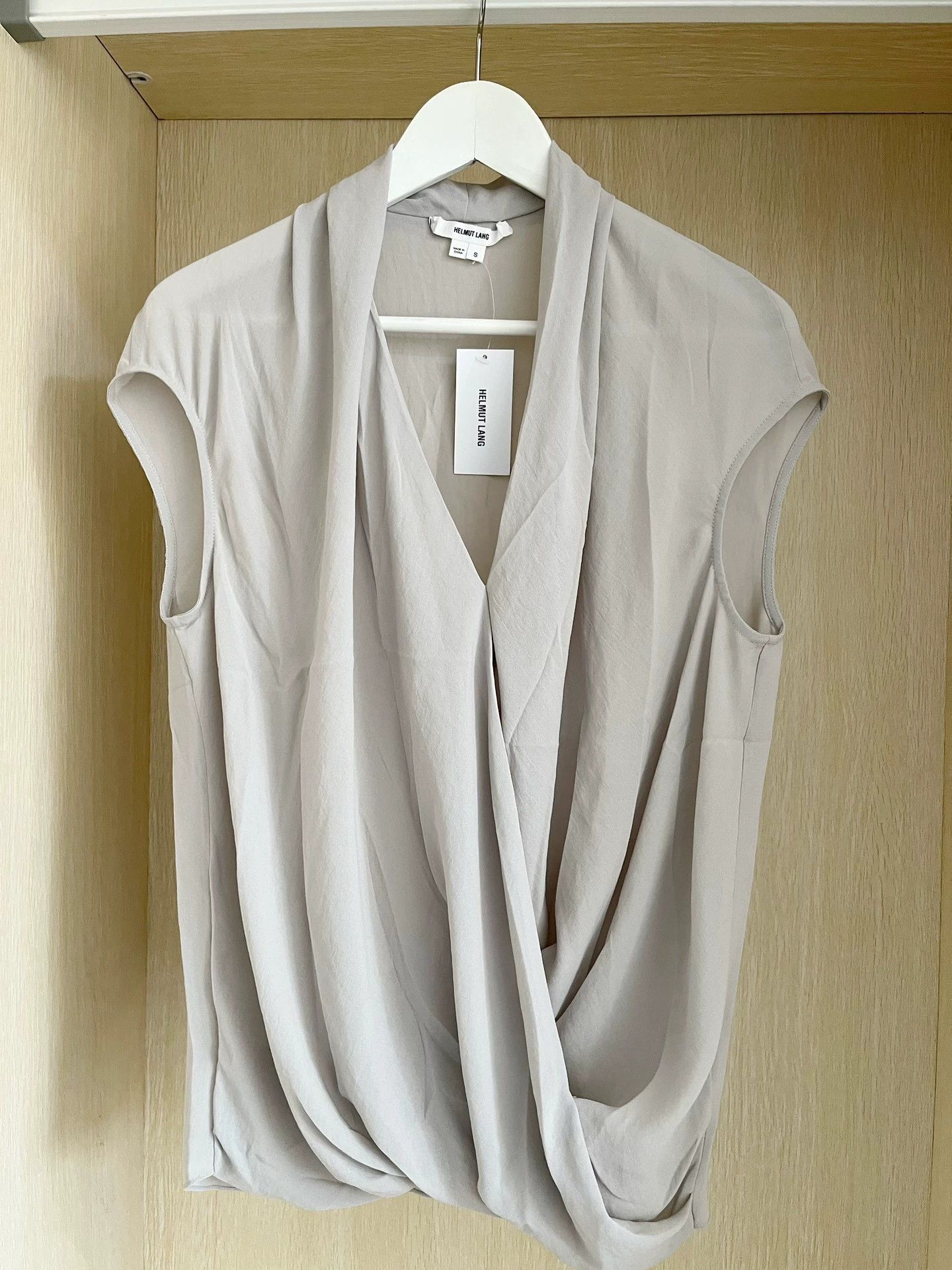 Helmut Lang Helmut Lang sleeveless pleated shirt - -DMC Size US S / EU 44-46 / 1 - 1 Thumbnail