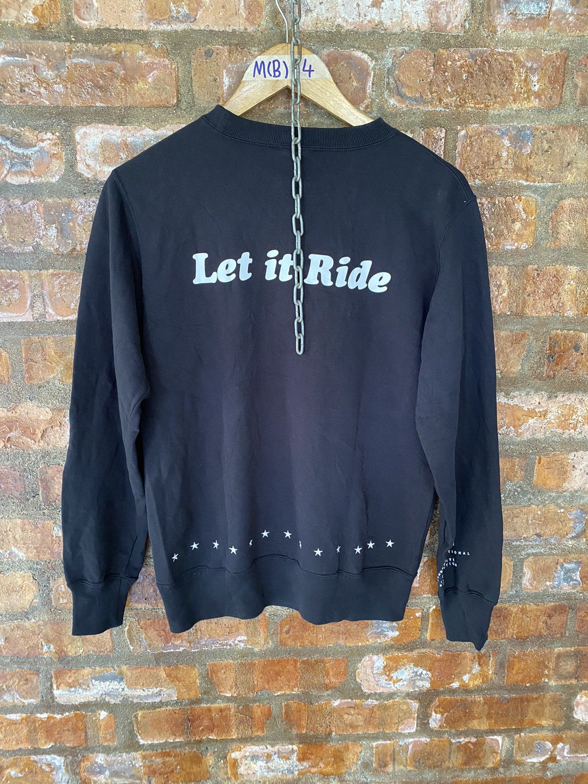 Japanese Brand 2000s Limited Edition Let It Ride Japan x Champion Size US S / EU 44-46 / 1 - 6 Thumbnail