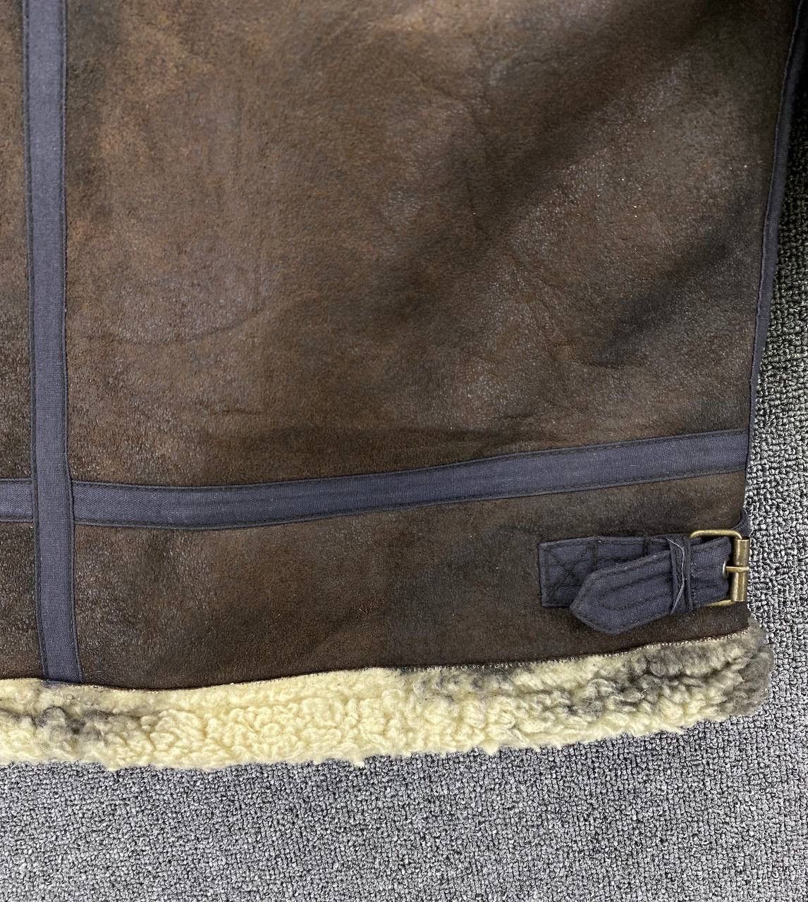 Alpha Industries Vintage Alpha Industries Rare Sherpa Shearling B 3 Jacket Size US L / EU 52-54 / 3 - 19 Thumbnail