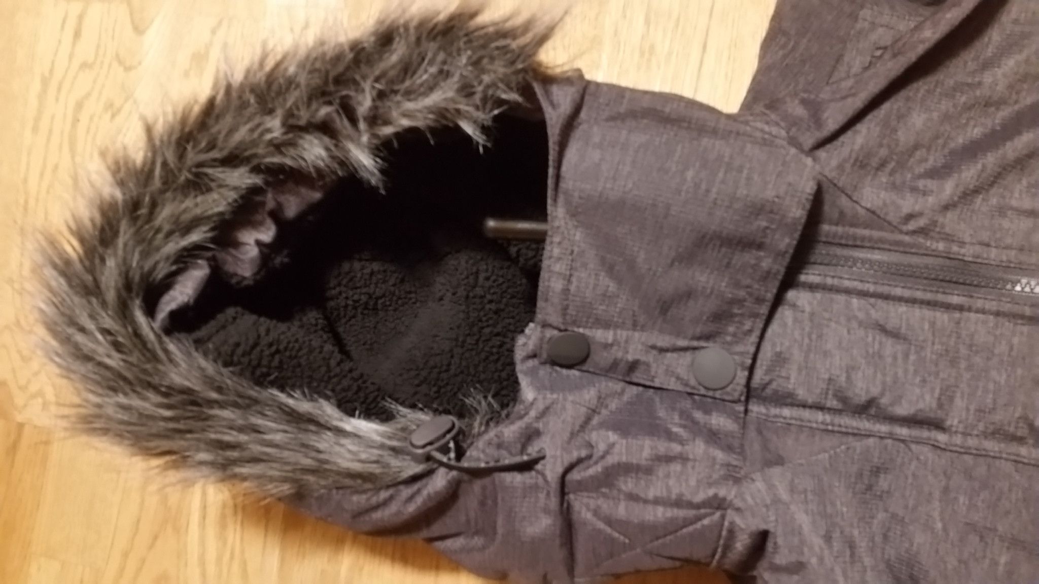 Japanese Brand × Superdry M/L SLIM Sherpa fur Y2K Windbreaker Jacket tailored cinched Size L / US 10 / IT 46 - 15 Thumbnail