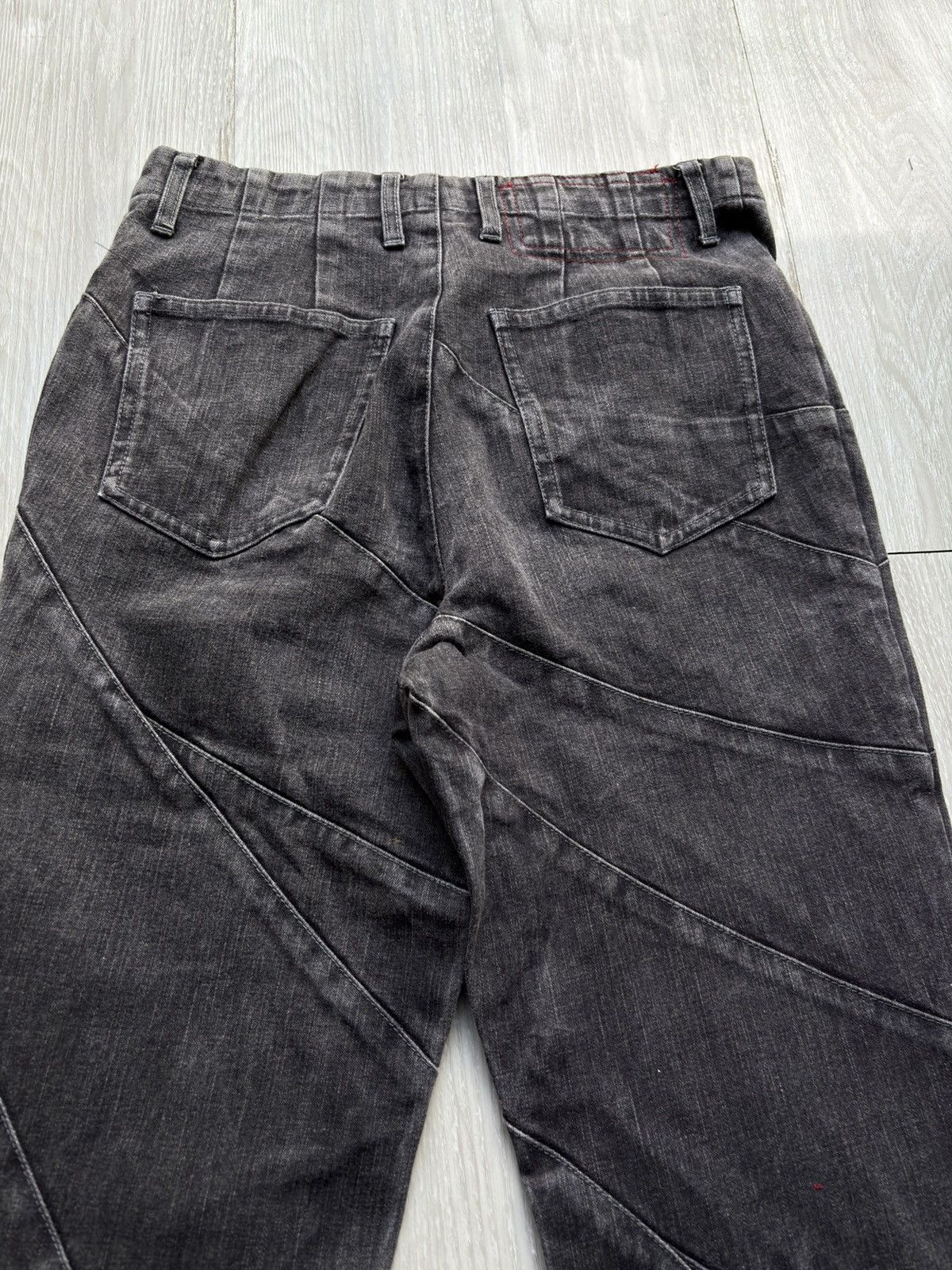 14th Addiction ETERNO BELLEZZA flare jeans Size US 26 / EU 42 - 6 Thumbnail