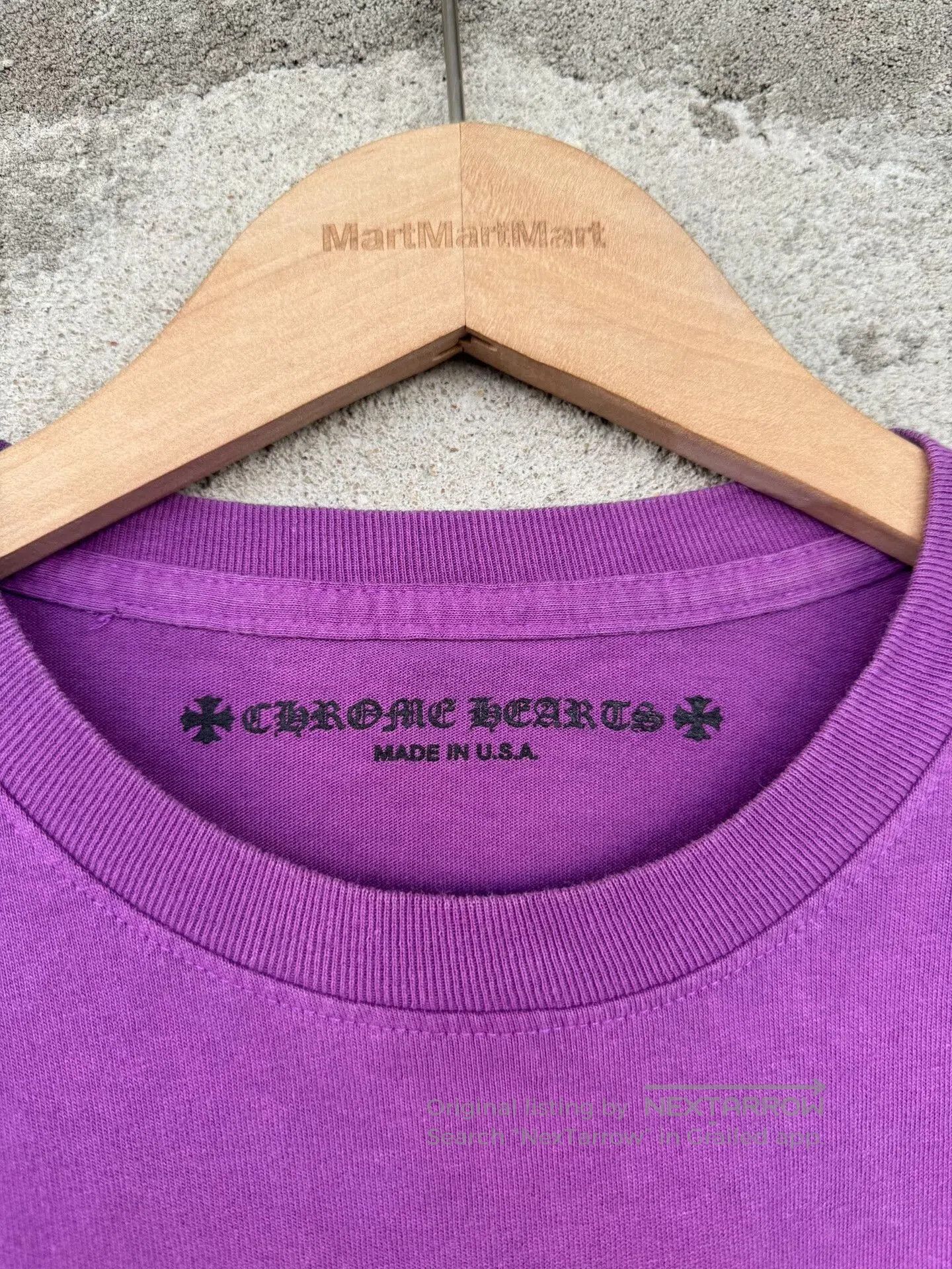 Chrome Hearts Chrome Hearts Mattyboy Purple Graffiti Tee. Size US M / EU 48-50 / 2 - 6 Thumbnail