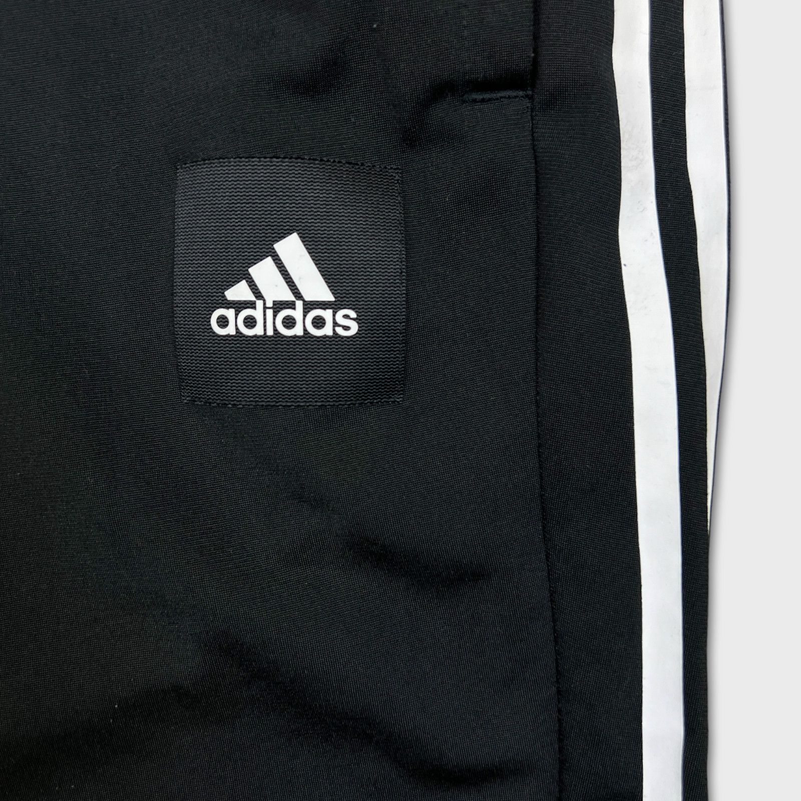 Adidas × Vintage Adidas Track Pants XL Stripe Spell Out Athletic Gym Jogger Size US 34 / EU 50 - 2 Thumbnail