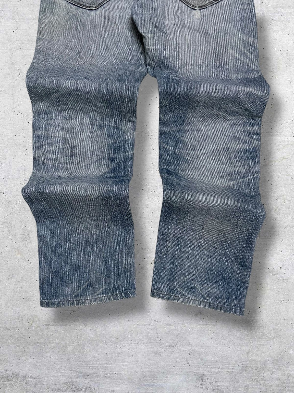 Levi's Vintage Clothing VINTAGE 504 LEVIS USA DESIGNER 90S RIPPED OG STYLE DENIM Size US 30 / EU 46 - 11 Thumbnail