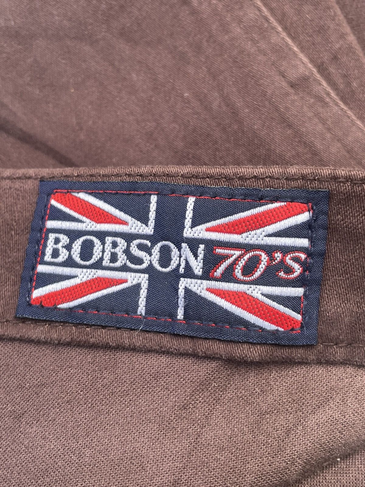 Vintage Vintage 70’s Bobson Flare Denim Size 28" / US 6 / IT 42 - 13 Thumbnail