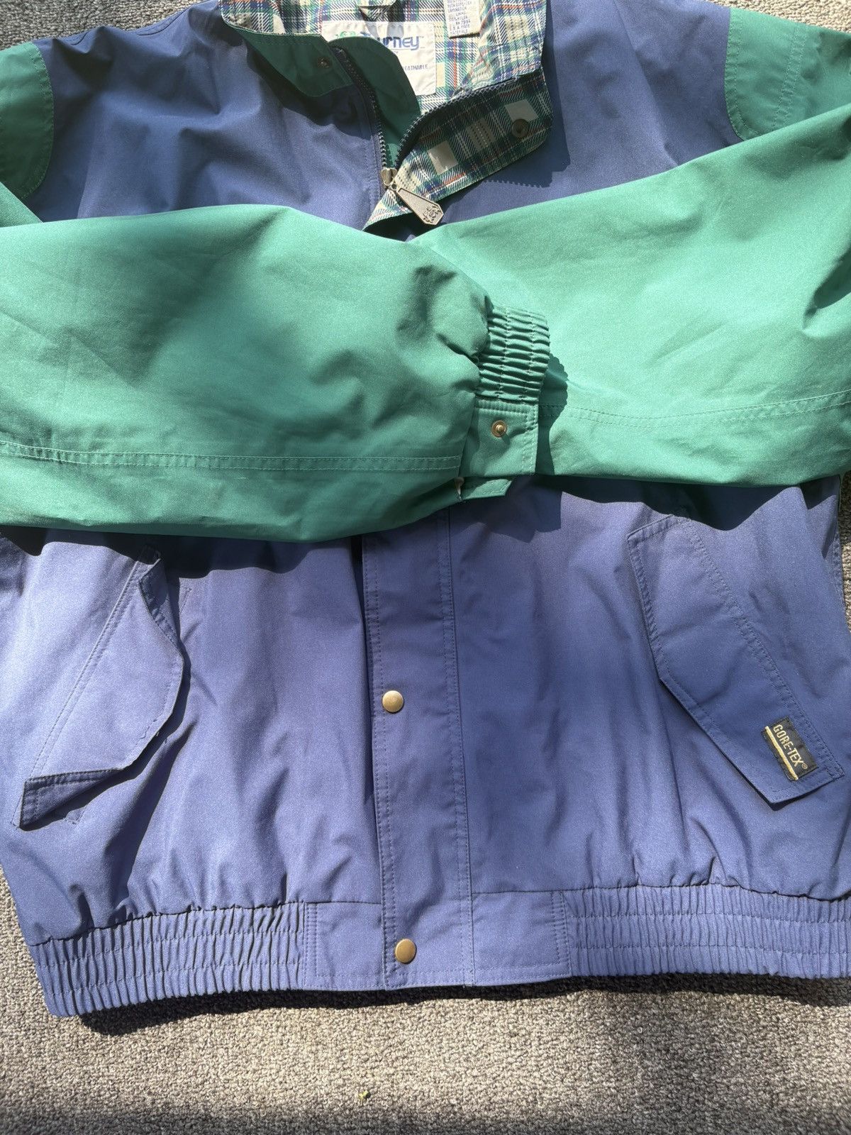Goretex Vintage Tourney Gore-Tex Golf Jacket XL 90s USA Made Size US XL / EU 56 / 4 - 2 Thumbnail
