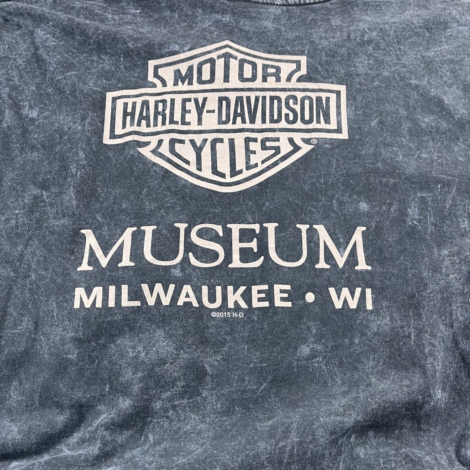 Harley Davidson Faded vintage style Harley Davidson t shirt Size US L / EU 52-54 / 3 - 6 Thumbnail