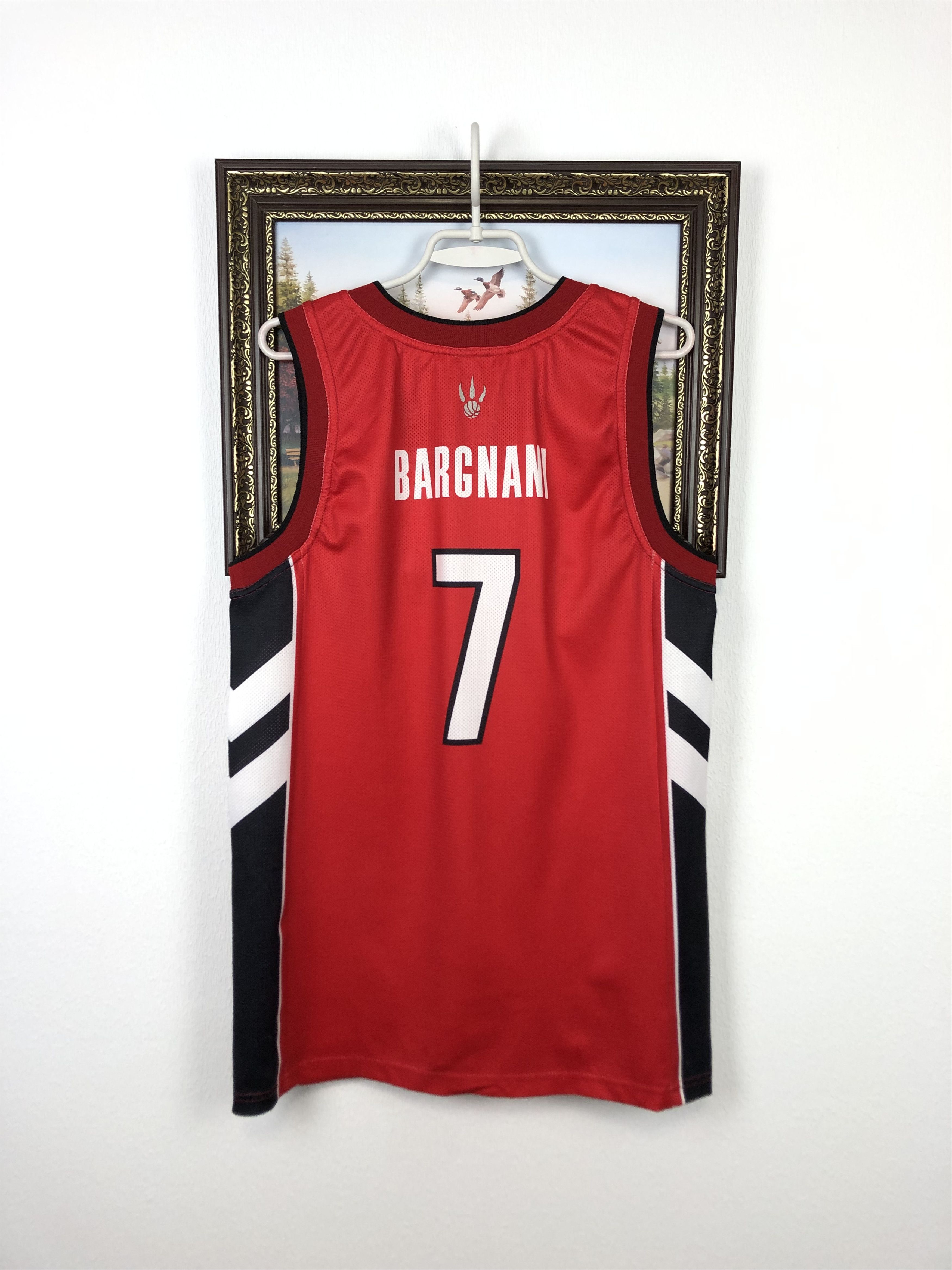Champion Vintage Toronto Raptors Andrea Bargnani Champion Tee Jersey Size US M / EU 48-50 / 2 - 12 Thumbnail