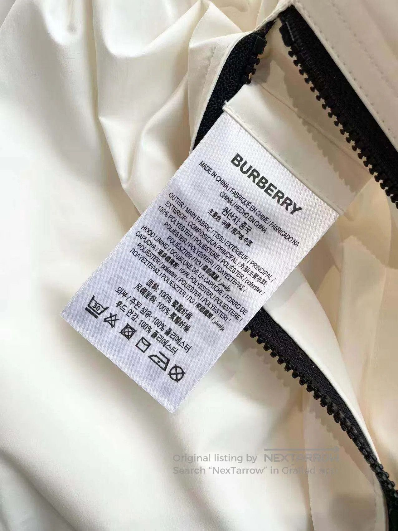 Burberry Burberry Hooded waist jacket| Size M / US 6-8 / IT 42-44 - 6 Thumbnail