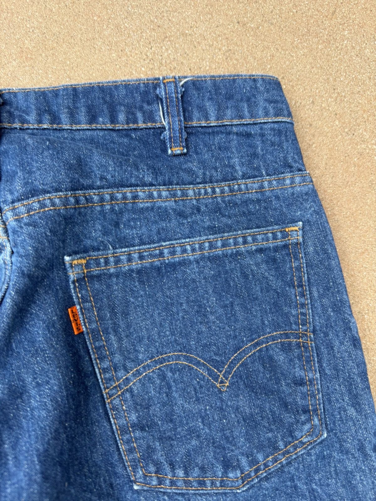 Levi's Vtg 80’s Levi’s 646 Orange Tab Bellbottom Flare Jeans 33x30 Size US 33 - 8 Thumbnail
