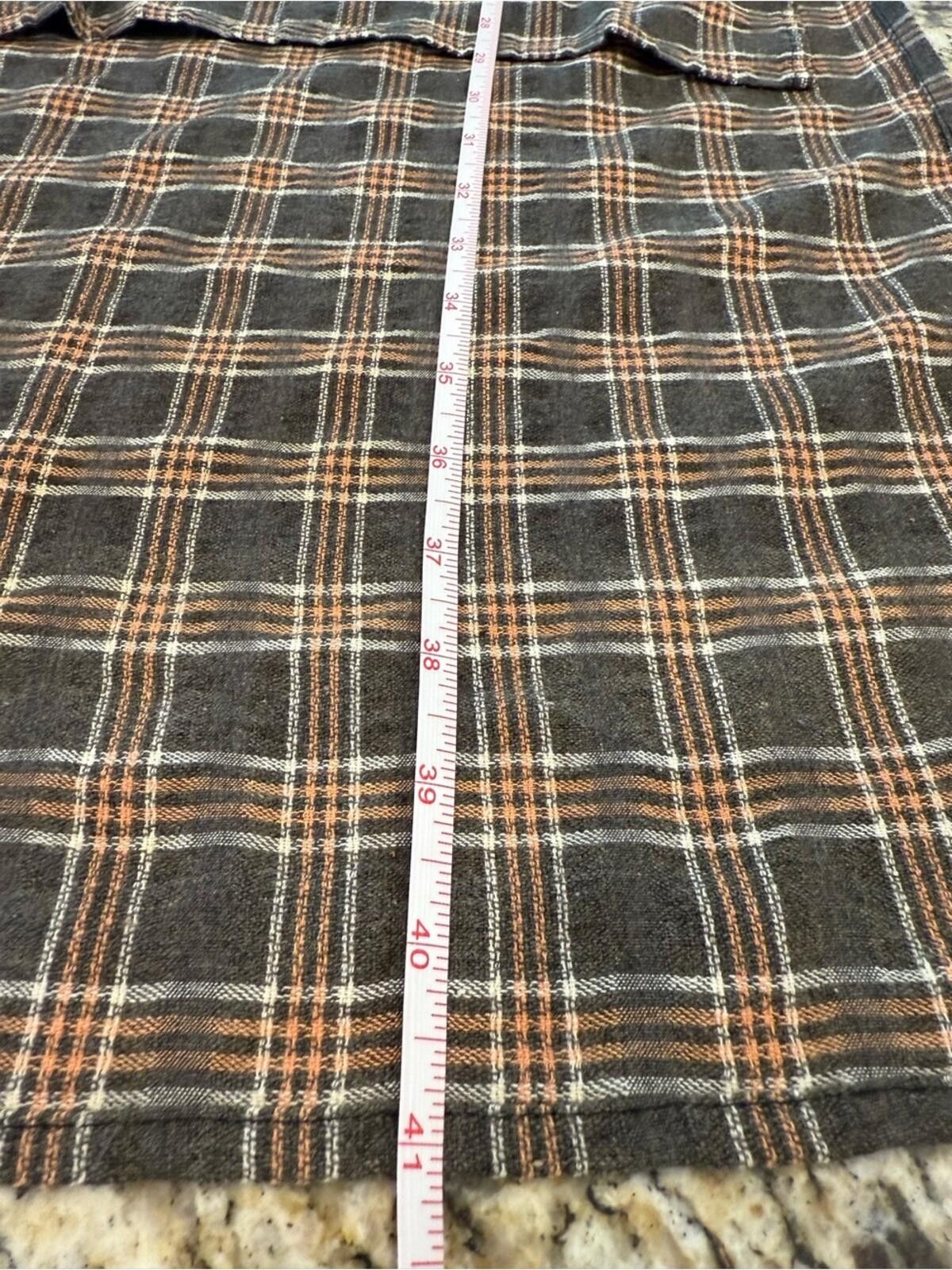 Polo Ralph Lauren POL hombre plaid mini dress tunic top versatile SZ SM Size S / US 4 / IT 40 - 10 Thumbnail