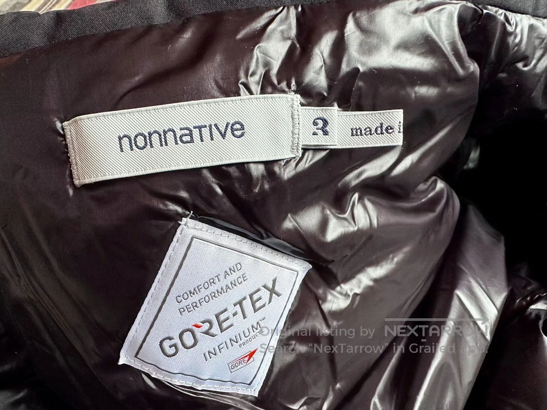 Nonnative nonnative hiker down jacket gore-tex. Size US L / EU 52-54 / 3 - 7 Thumbnail