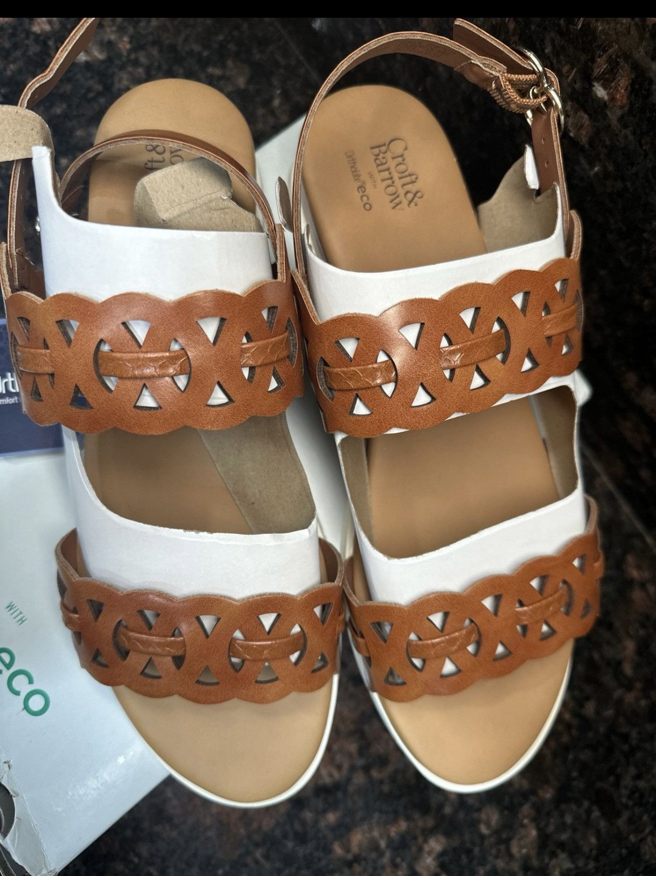 Croft & Barrow Croft & Barrow Ortholite Eco Sandal Size 11 Size US 11 / IT 41 - 4 Thumbnail
