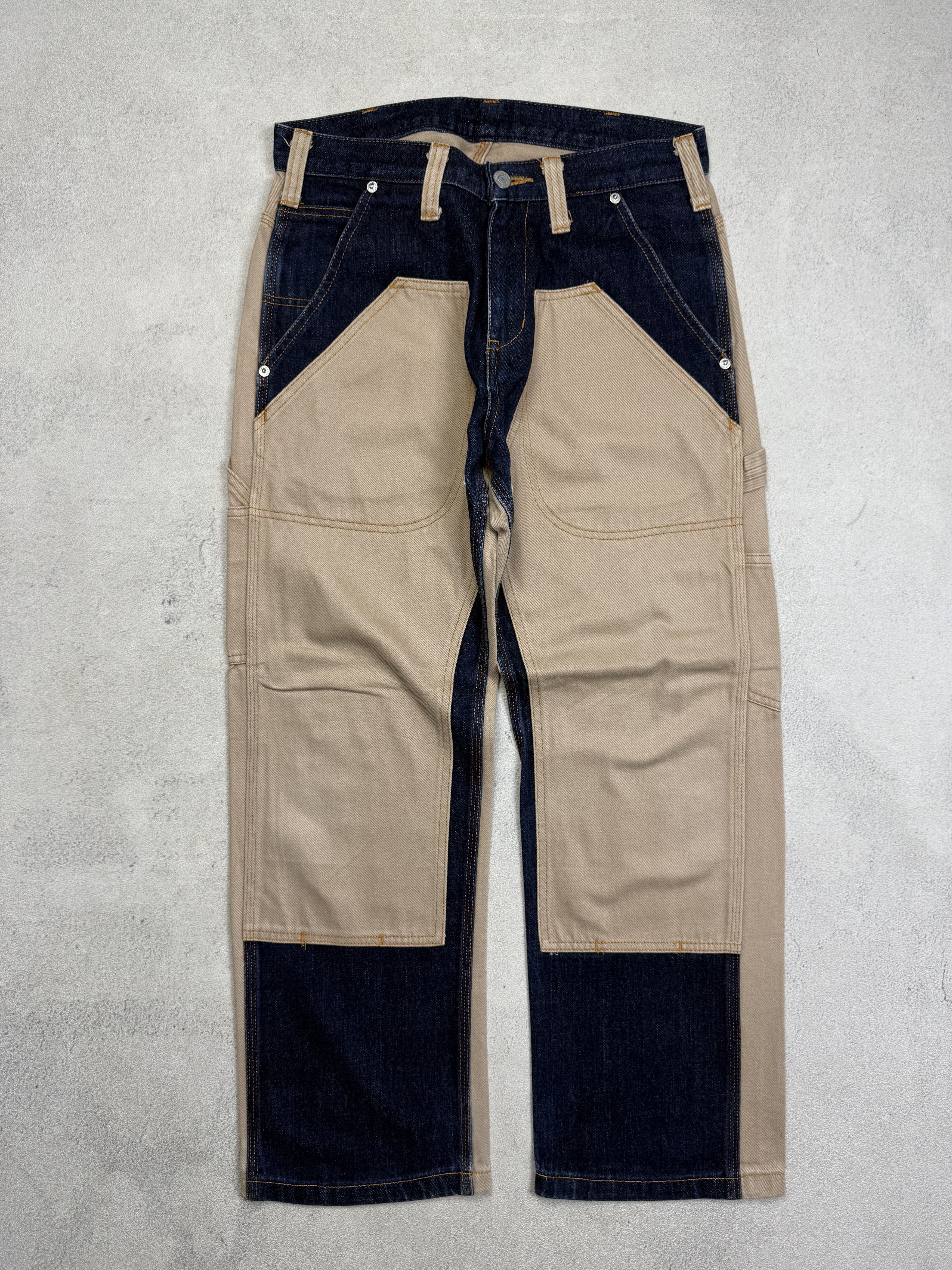 KOJIMA GENES Kojima Genes Double Knee Carpenter Pants Size US 30 / EU 46 - 1 Thumbnail