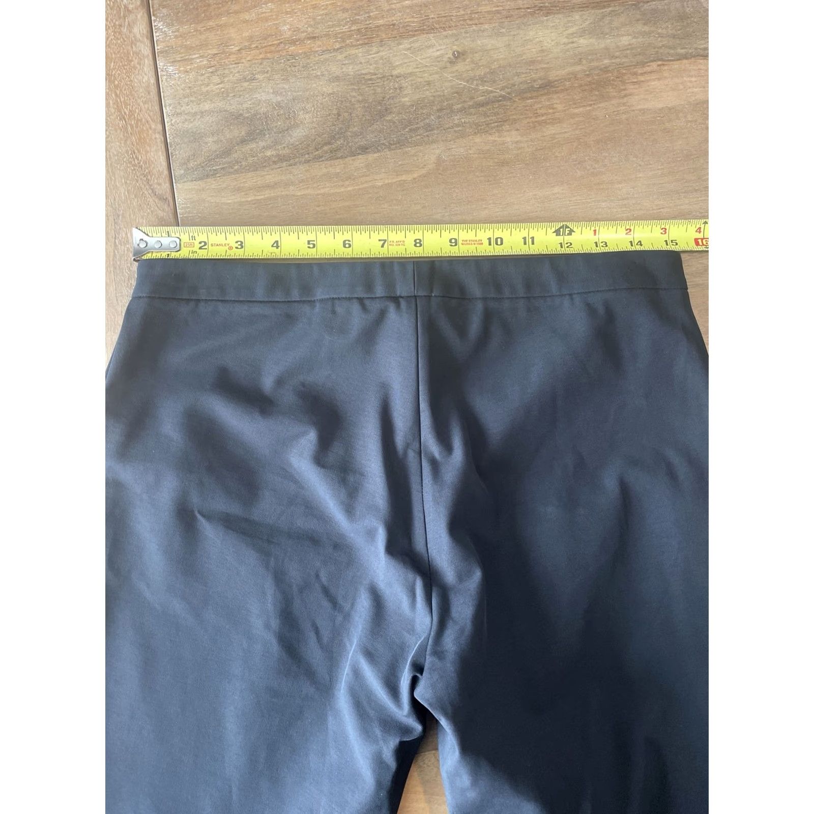 Theory VINTAGE Theory Black Hi Rise Zip Ankle Skinny Leg Dress Pants Size 6 USA Women Regular Pants 24in Inseam Size 28" / US 6 / IT 42 - 6 Thumbnail