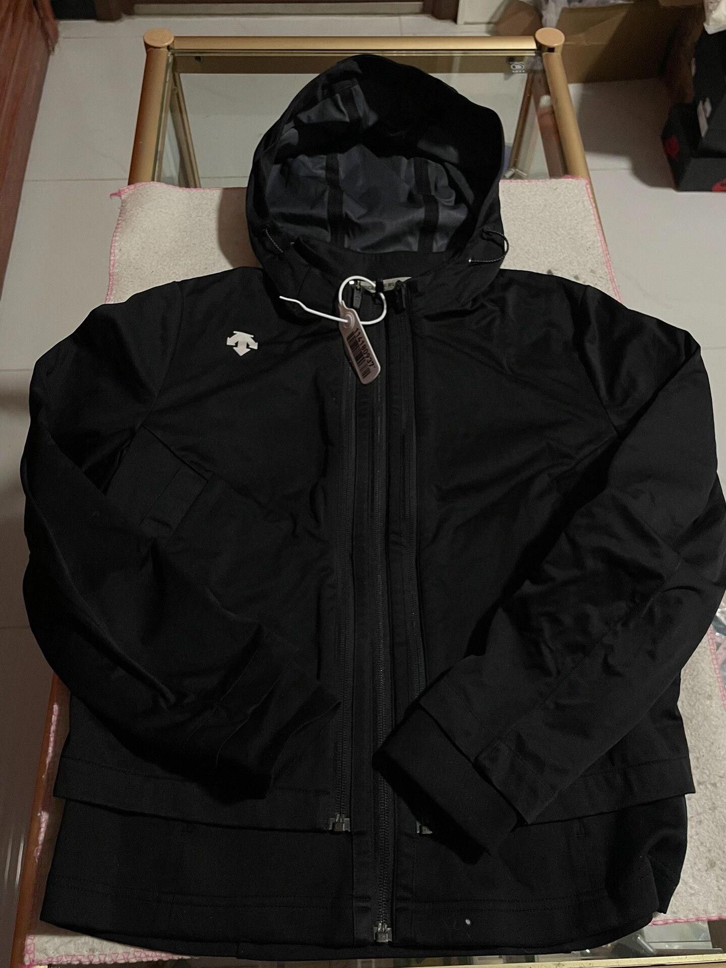 Descente Descente Black Fleece Hooded Jacket Size US L / EU 52-54 / 3 - 1 Thumbnail