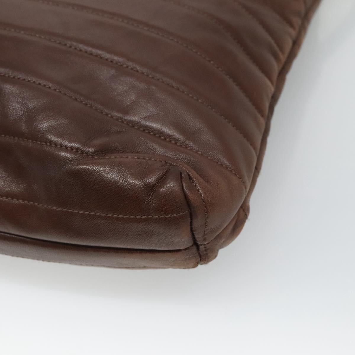 Gucci GUCCI Tote Bag Leather Brown Size ONE SIZE - 12 Thumbnail