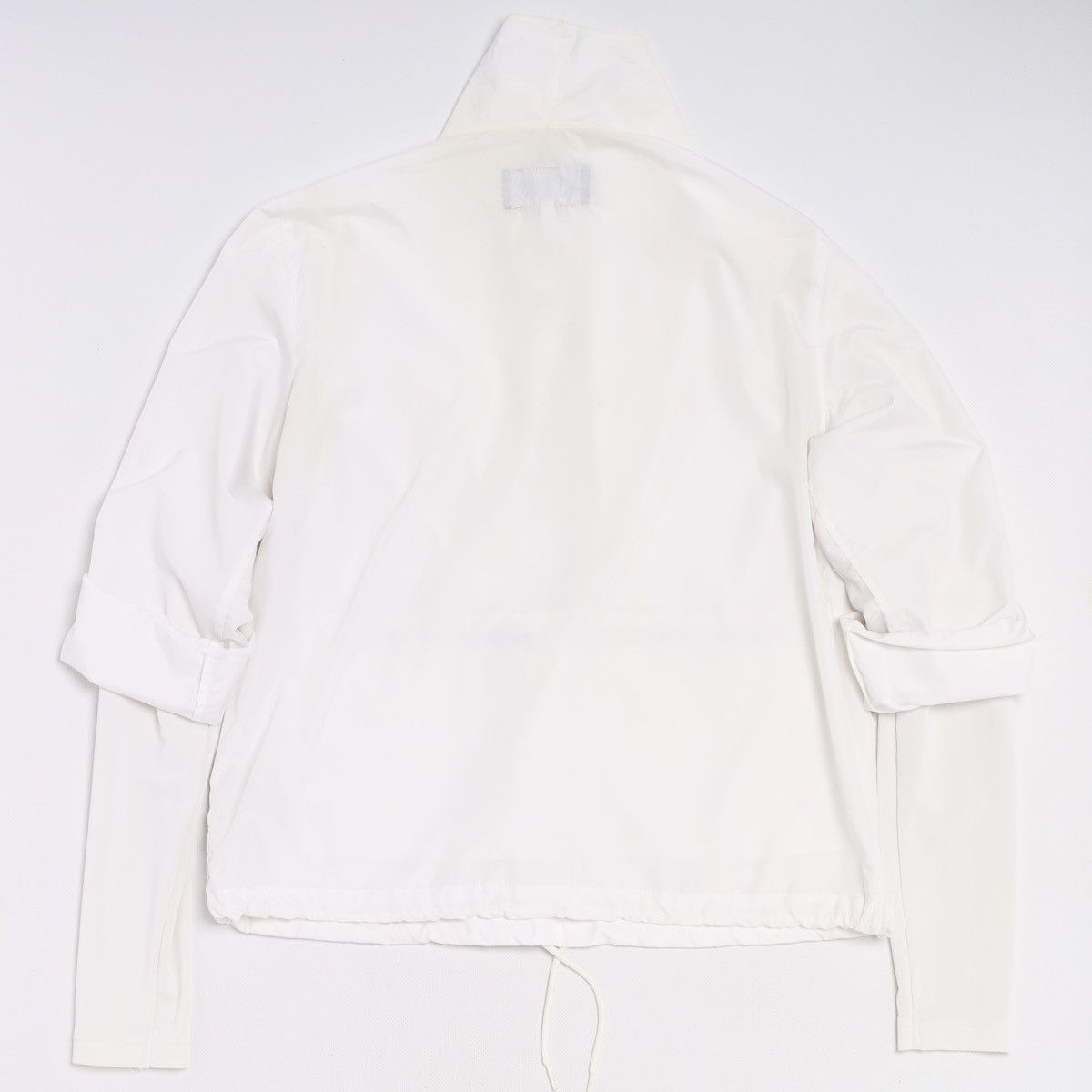 Emporio Armani Armani Jeans Polyester White Anorak Jacket Size M / US 6-8 / IT 42-44 - 19 Thumbnail