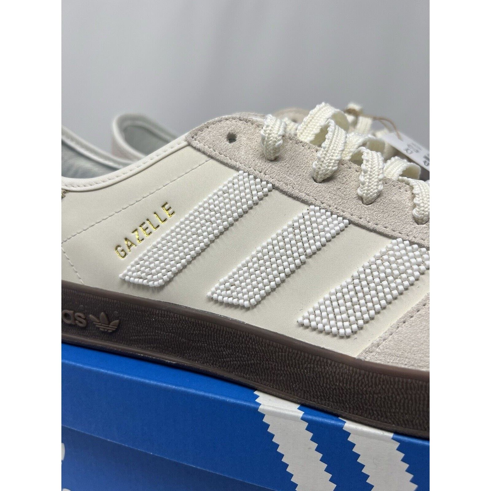 Adidas CLOT × adidas Originals Gazelle Indoor by Edison Chen Size US 12 / EU 45 - 3 Thumbnail