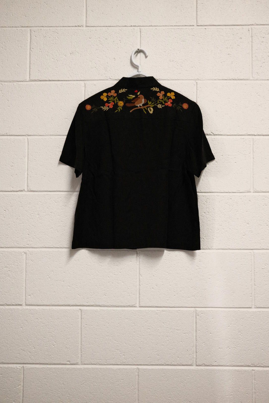 YMC YMC YOU MUST CREATE Black Vegas Shirt In 01-black Size US XS / EU 42 / 0 - 2 Thumbnail